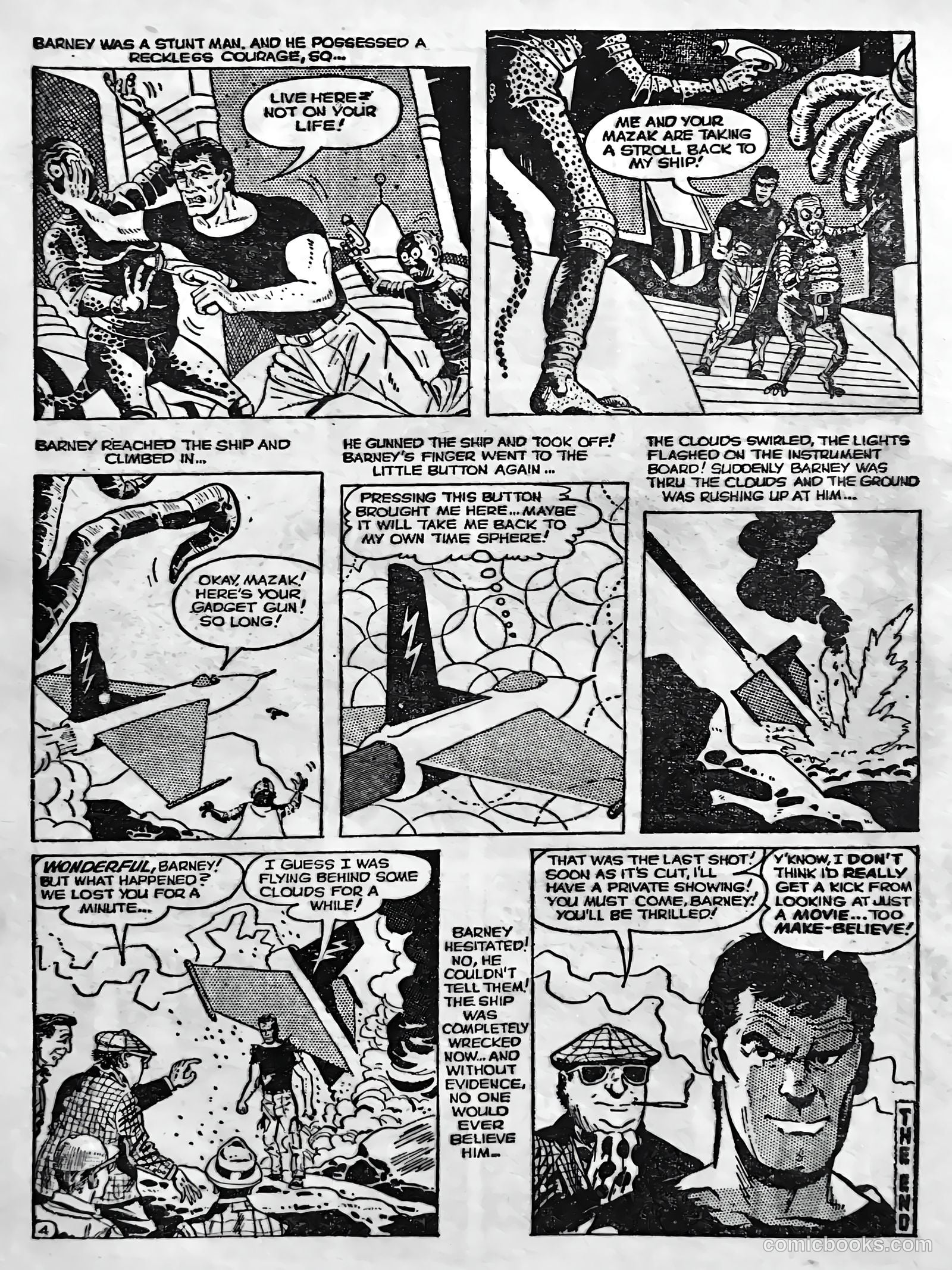 Creepy Worlds #5 (1962) — page 2 of 68