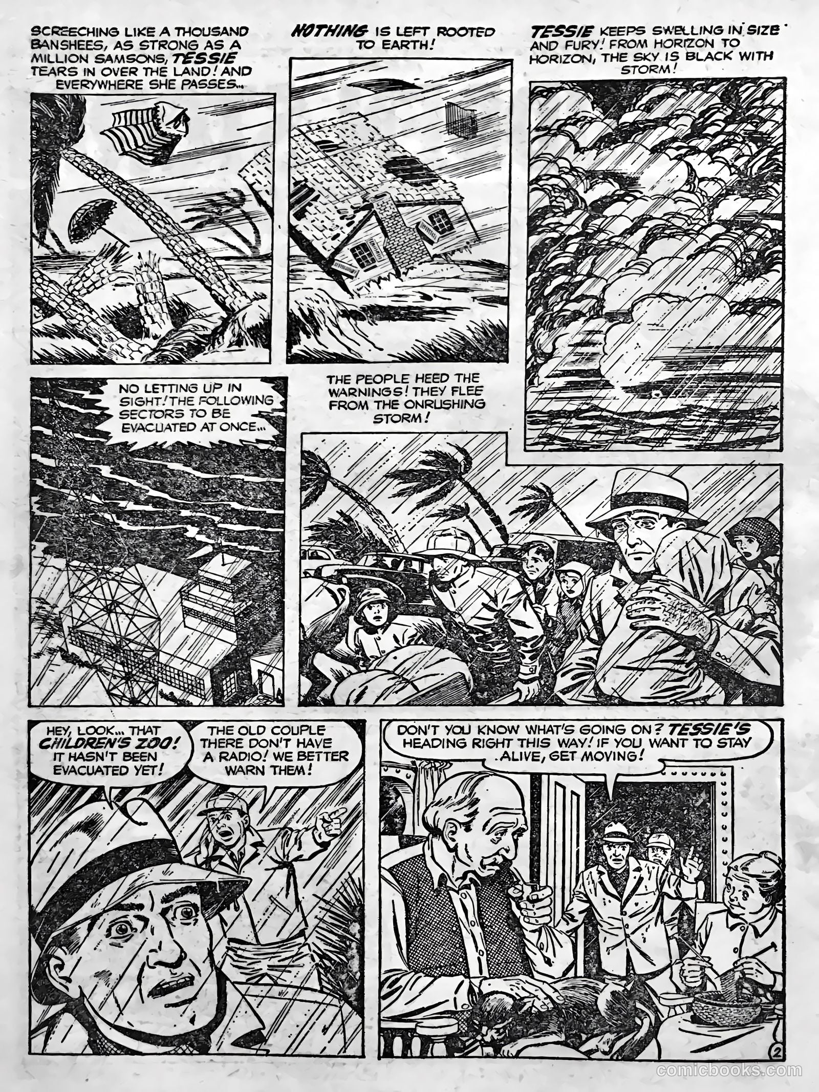 Creepy Worlds #5 (1962) — page 4 of 68