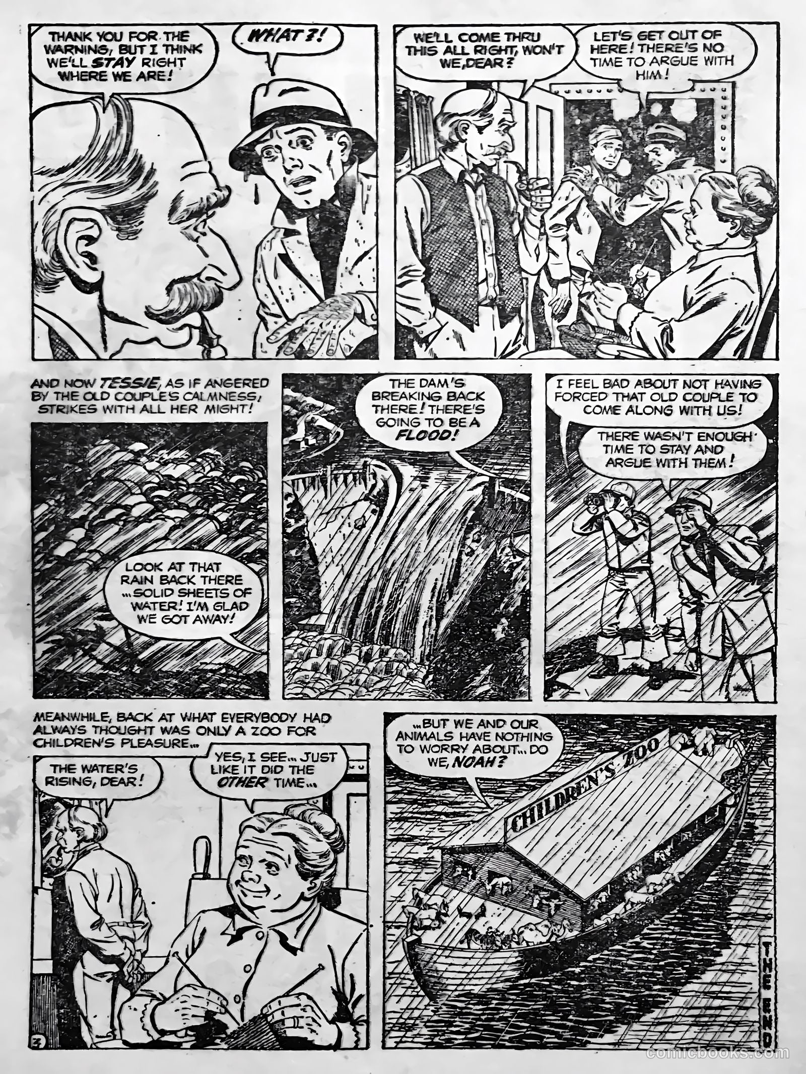 Creepy Worlds #5 (1962) — page 5 of 68