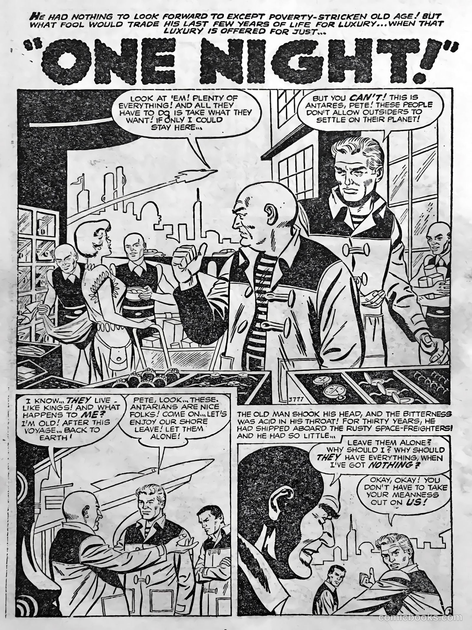 Creepy Worlds #5 (1962) — page 6 of 68