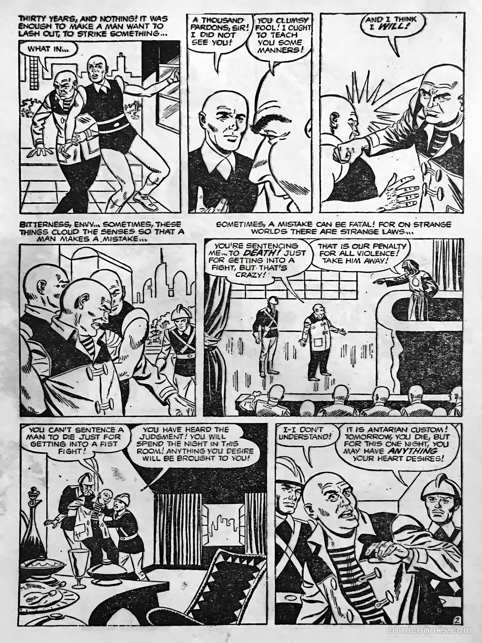 Creepy Worlds #5 (1962) — page 7 of 68