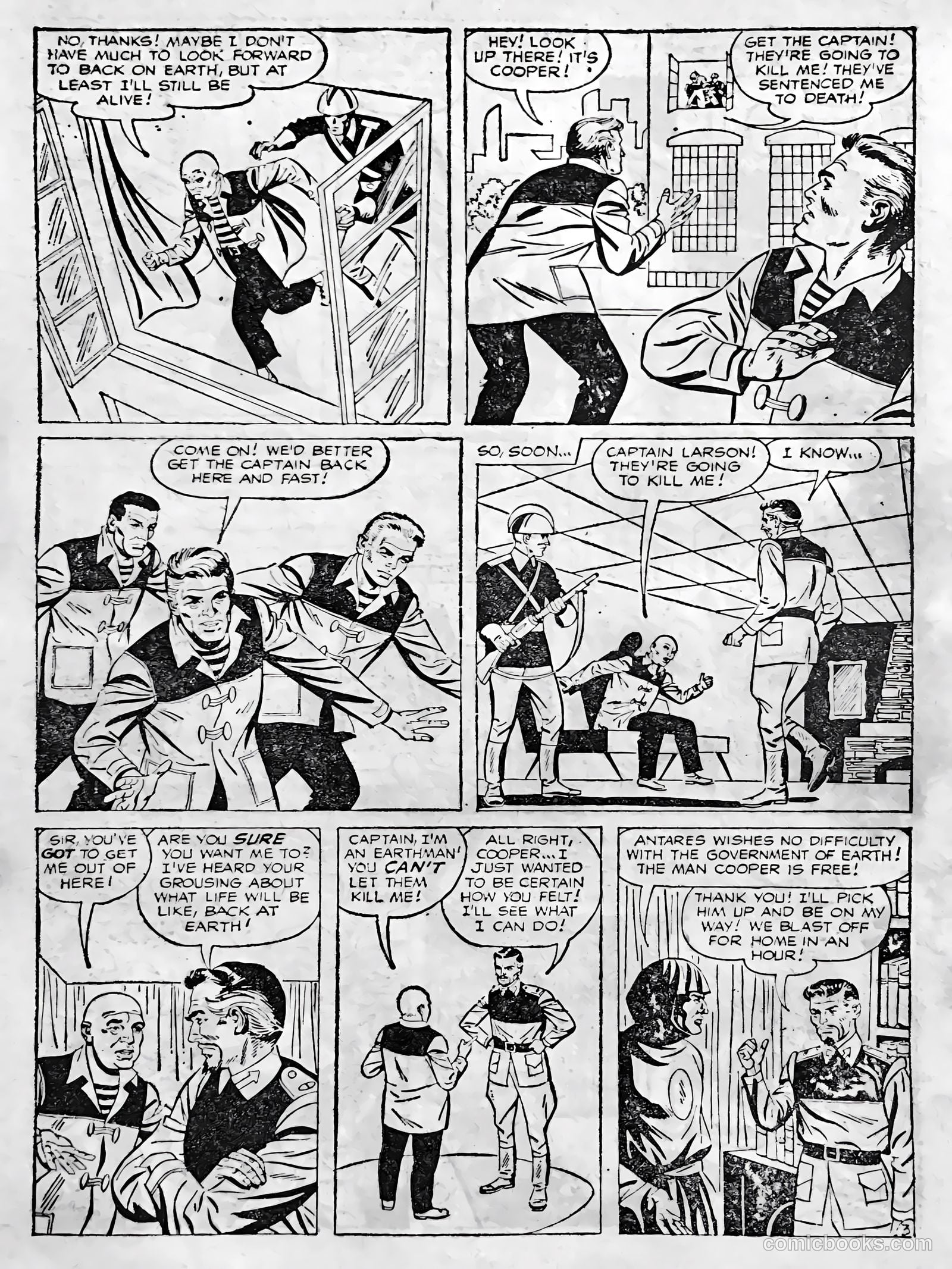 Creepy Worlds #5 (1962) — page 8 of 68