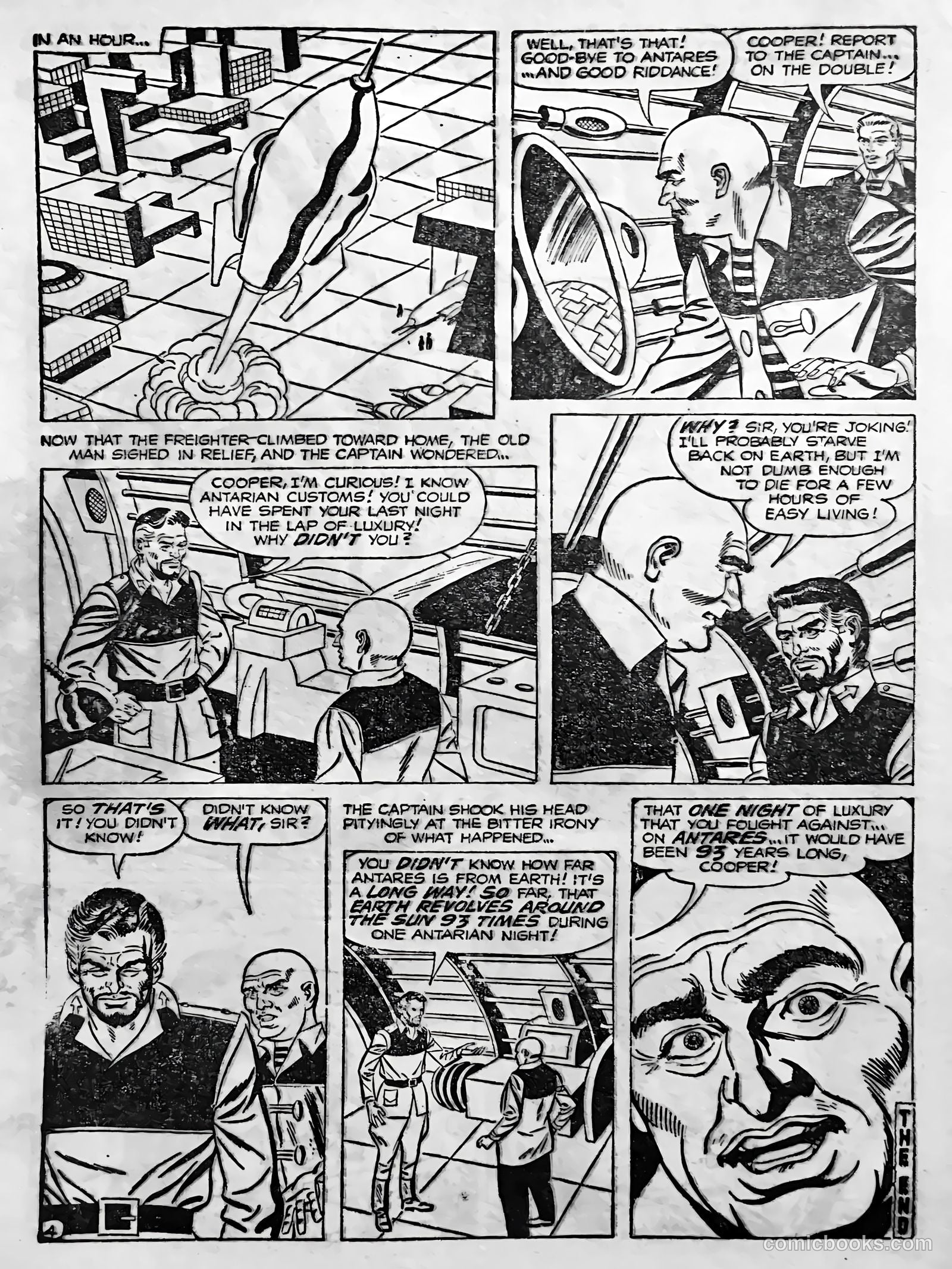 Creepy Worlds #5 (1962) — page 9 of 68