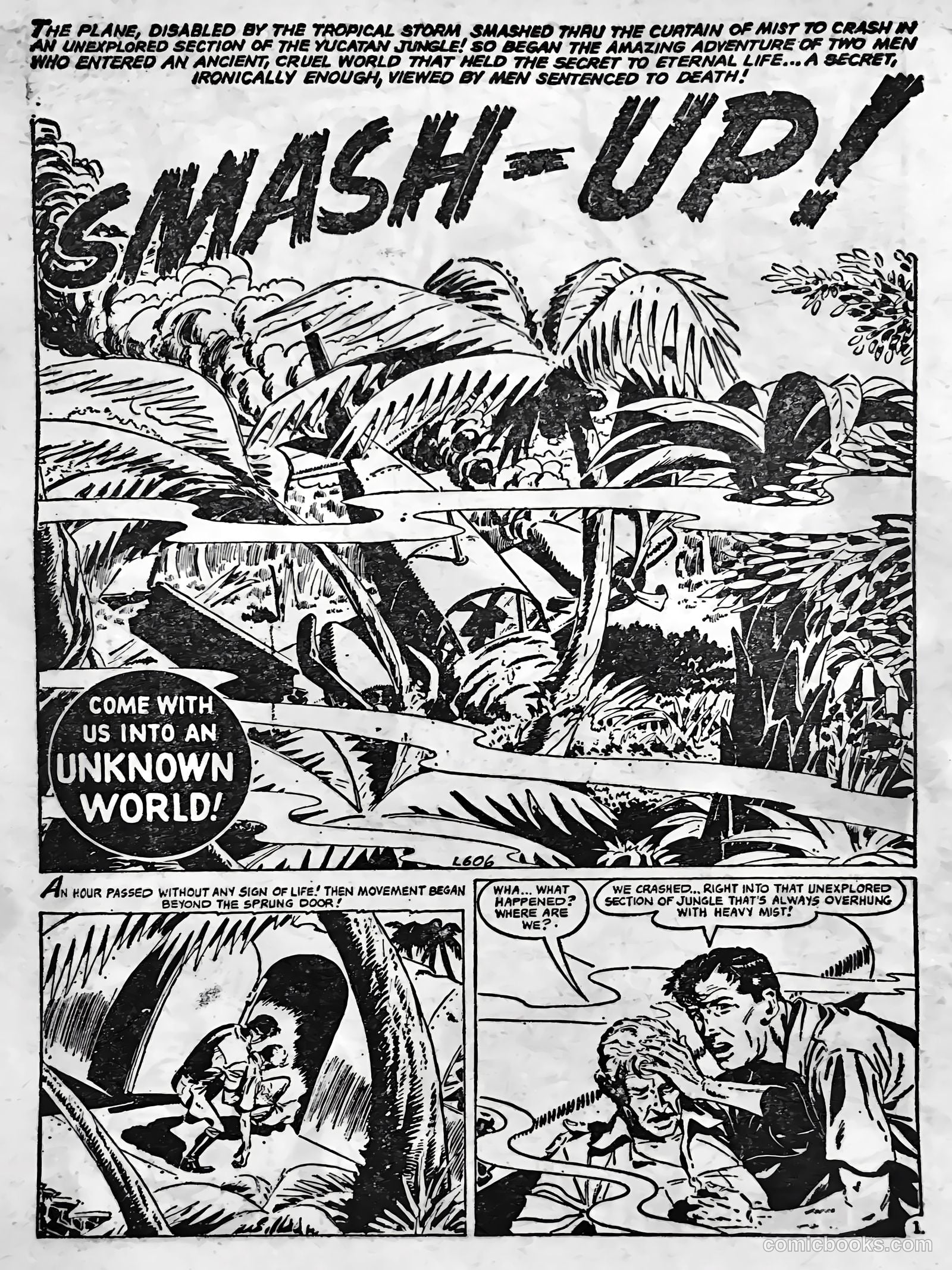 Creepy Worlds #5 (1962) — page 10 of 68