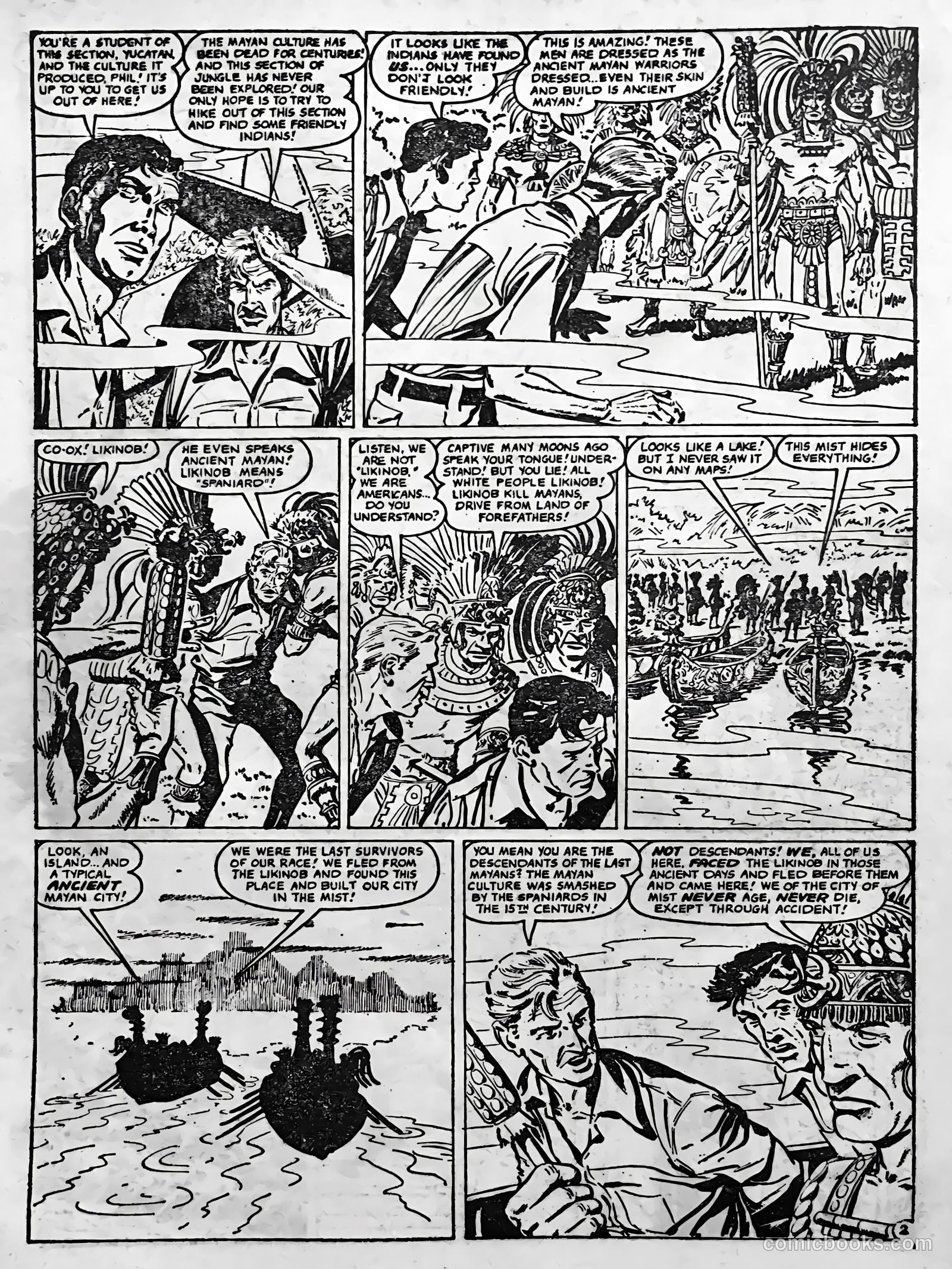 Creepy Worlds #5 (1962) — page 11 of 68