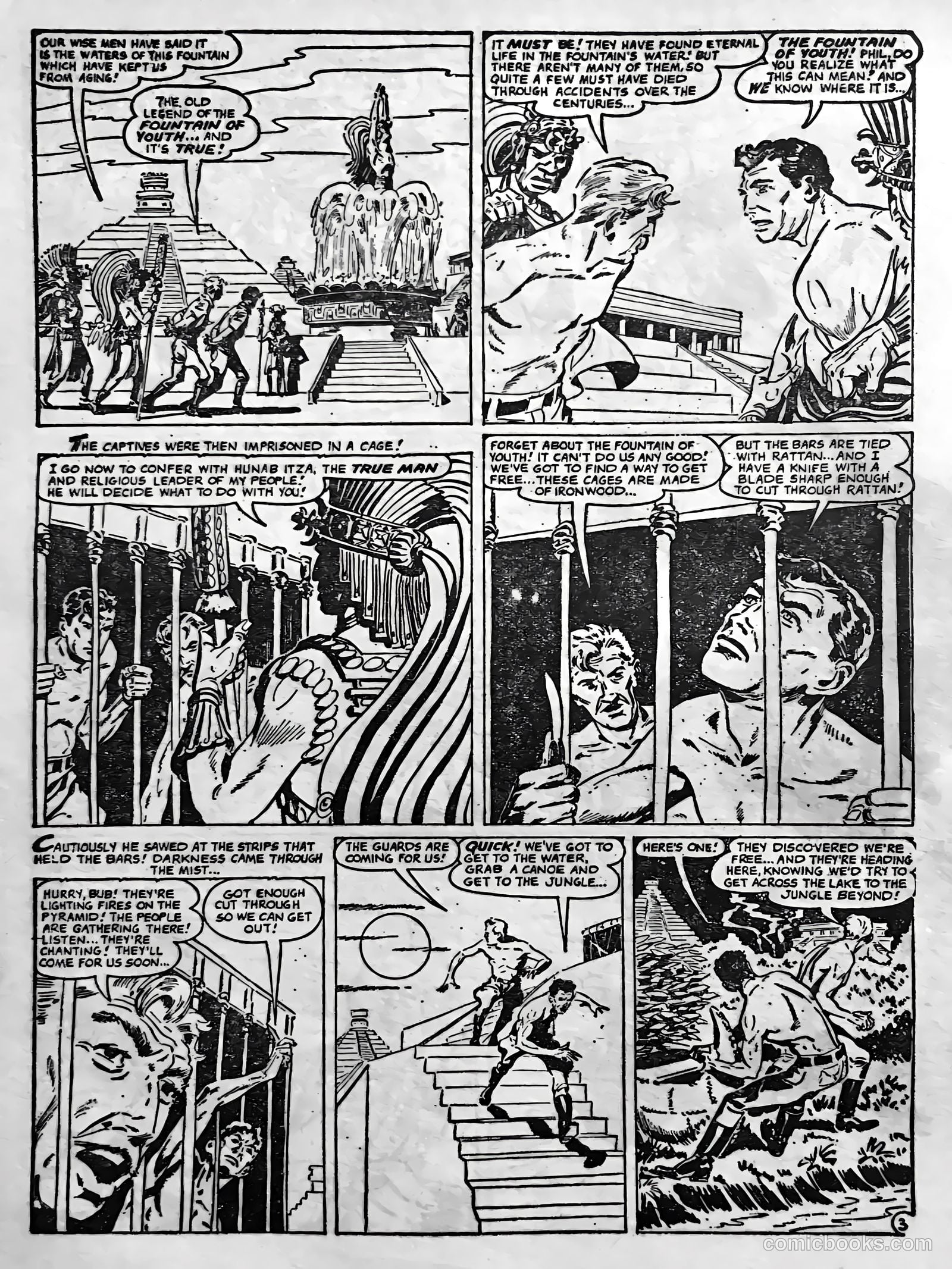 Creepy Worlds #5 (1962) — page 13 of 68