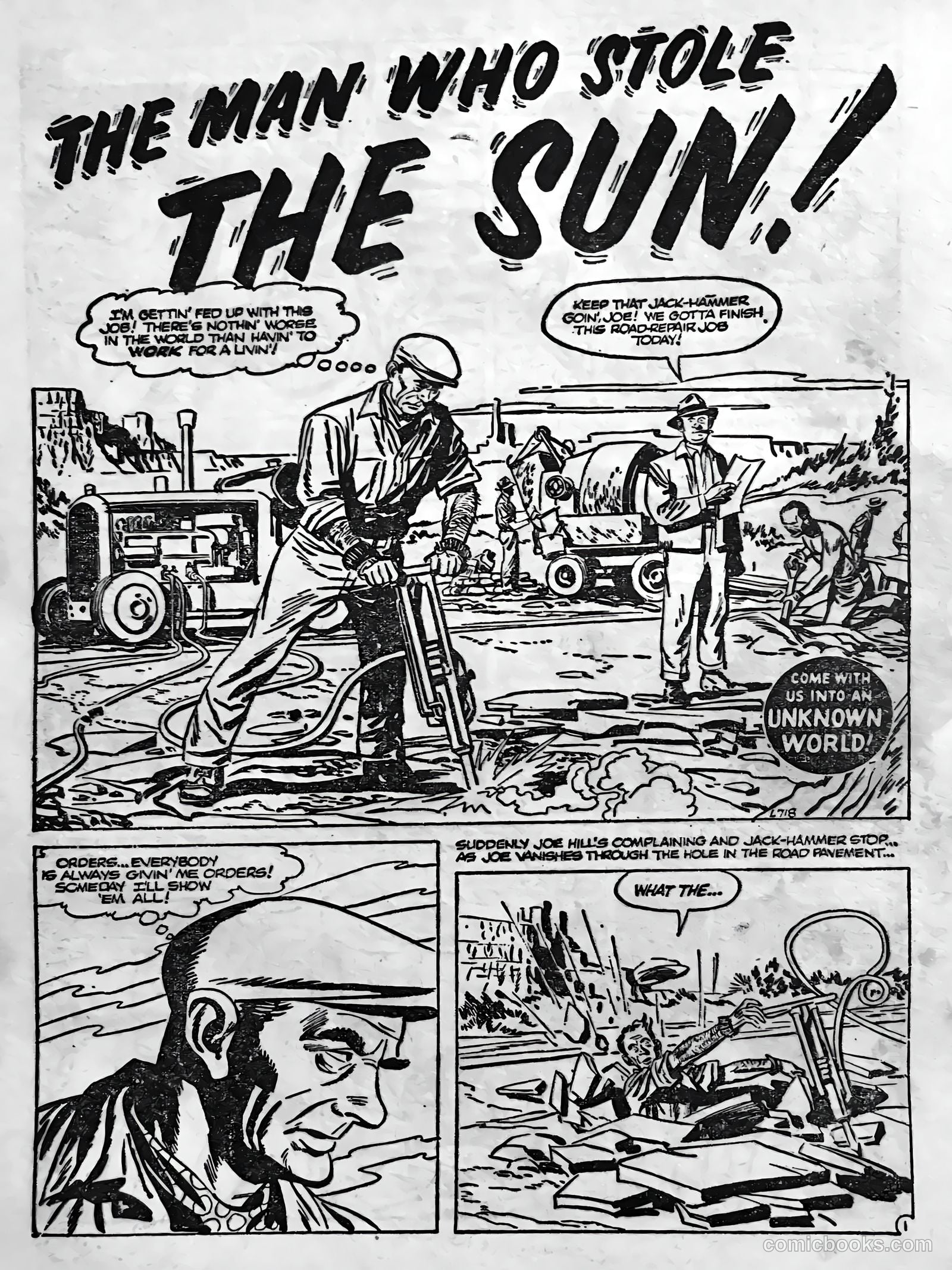 Creepy Worlds #5 (1962) — page 15 of 68