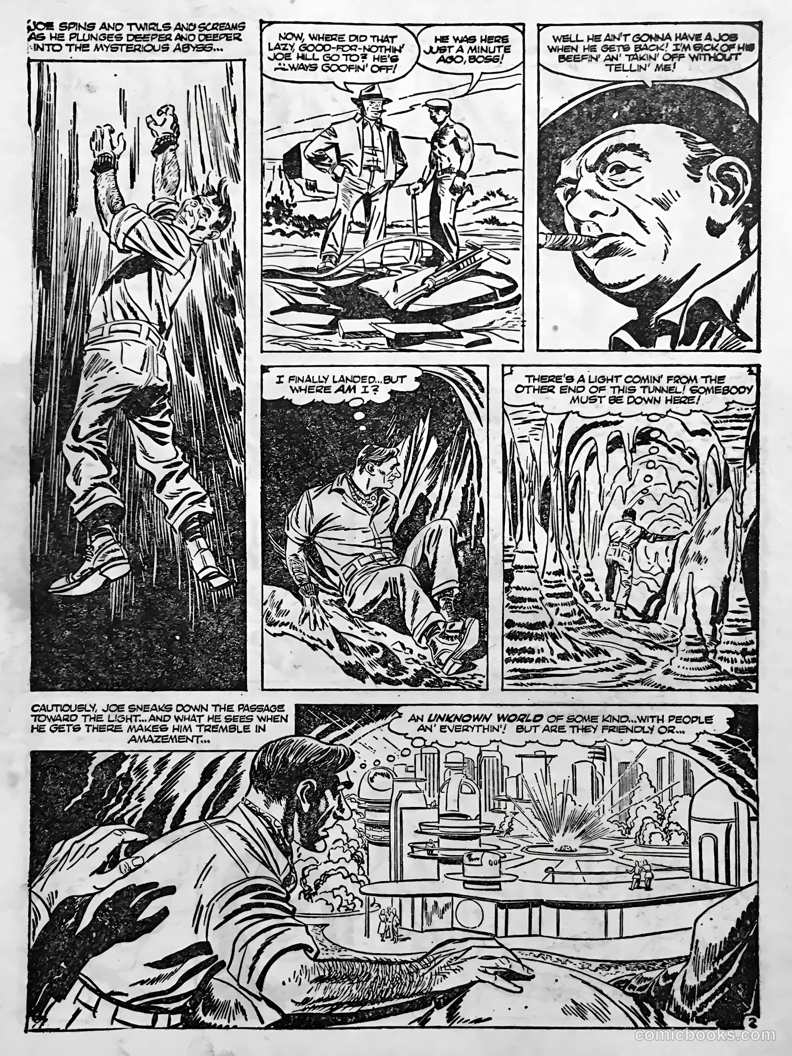 Creepy Worlds #5 (1962) — page 16 of 68