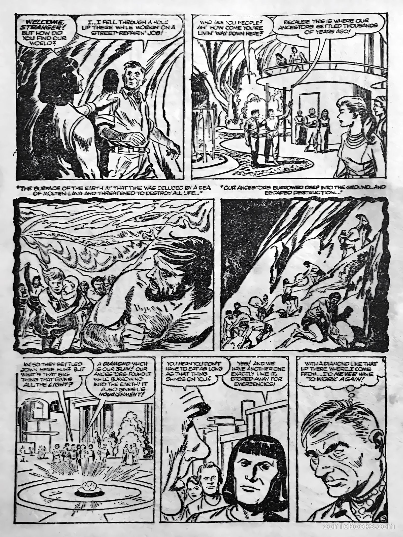 Creepy Worlds #5 (1962) — page 17 of 68