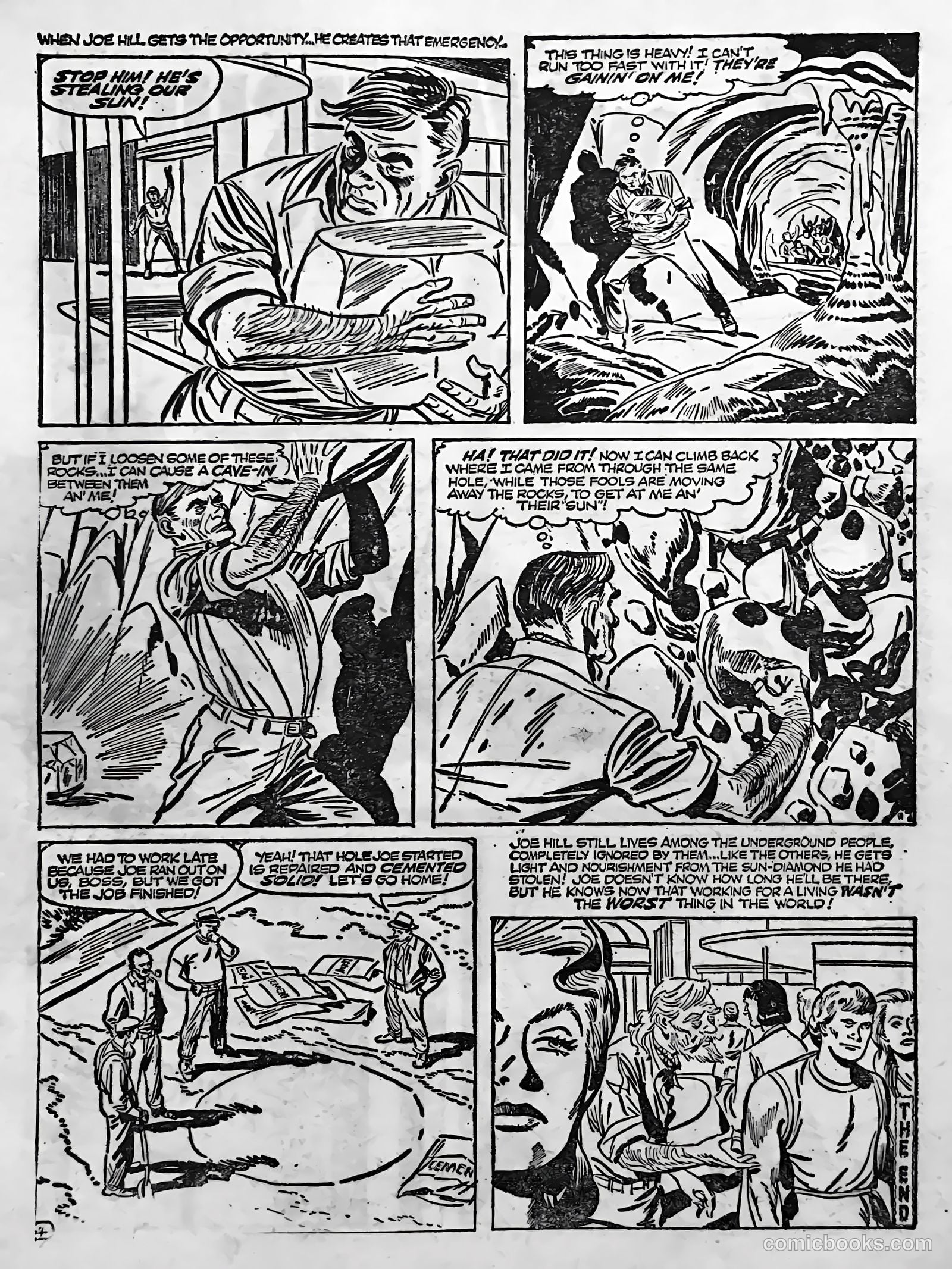Creepy Worlds #5 (1962) — page 18 of 68