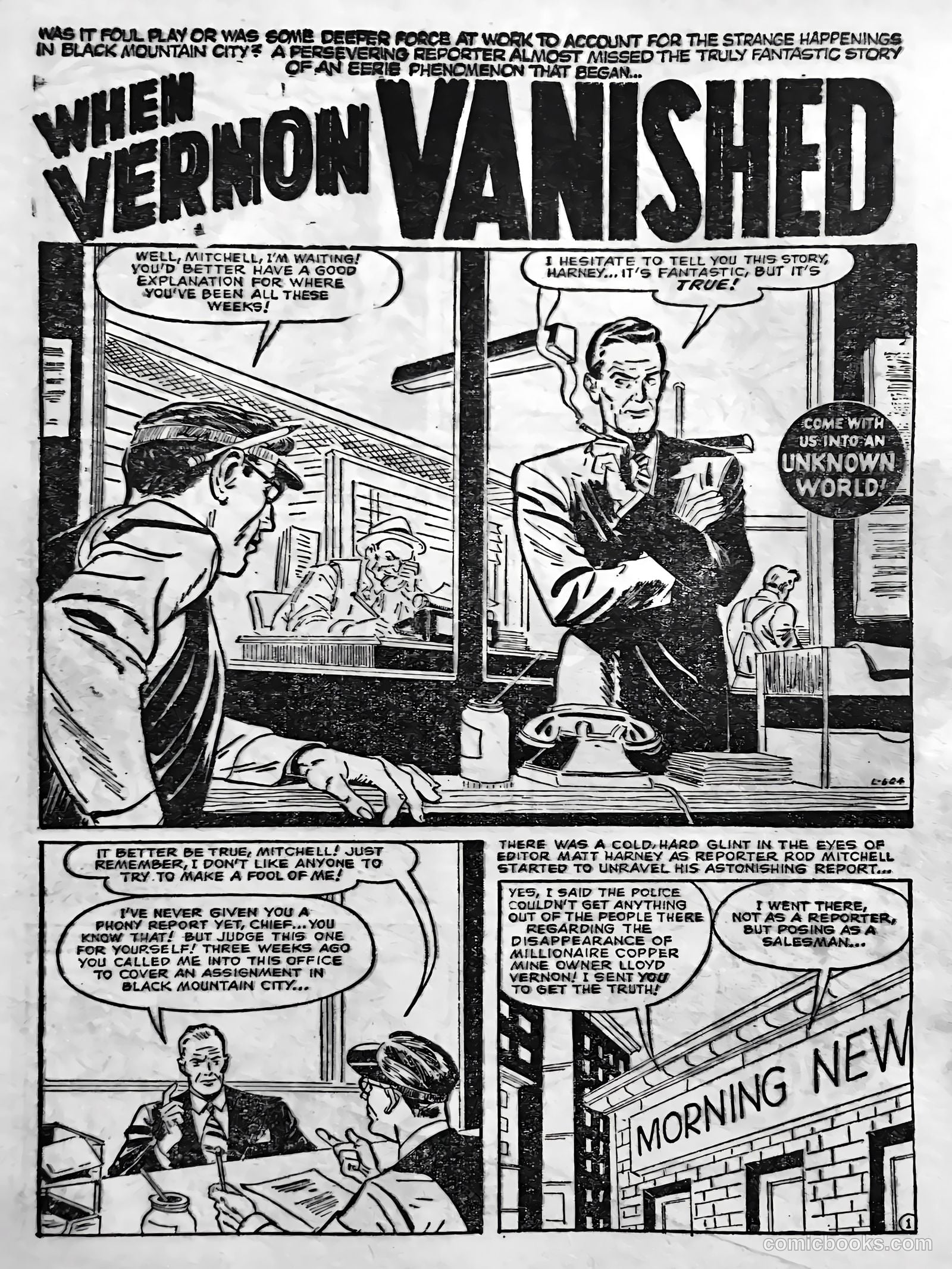 Creepy Worlds #5 (1962) — page 19 of 68