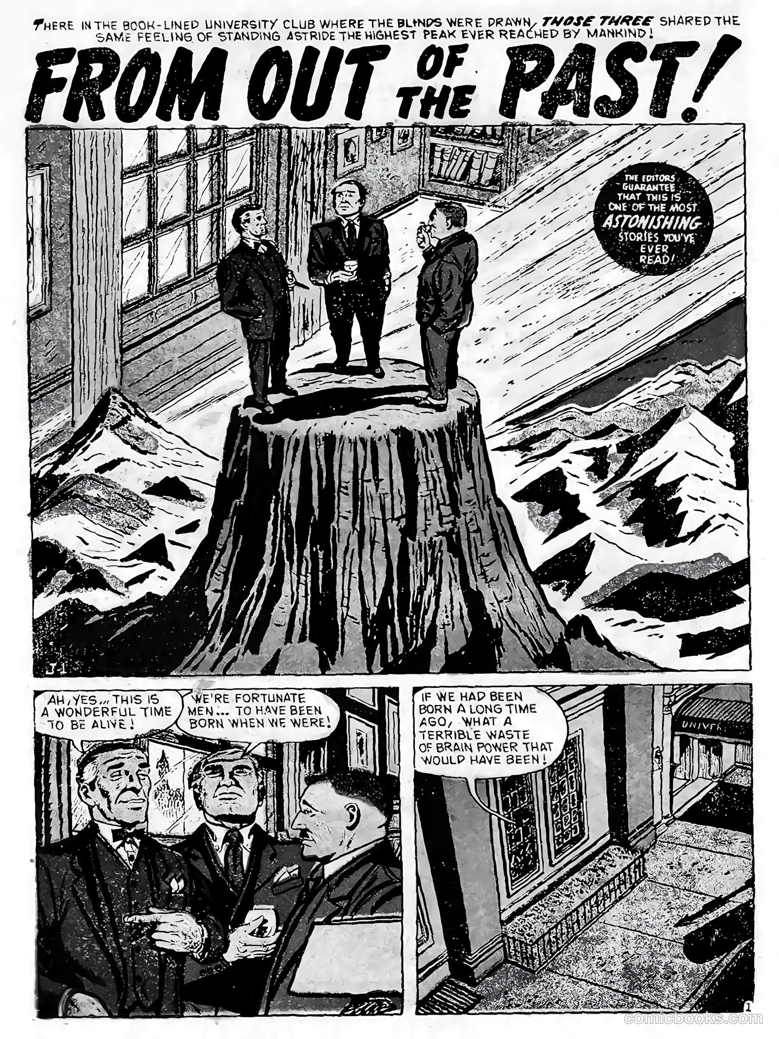 Creepy Worlds #5 (1962) — page 23 of 68