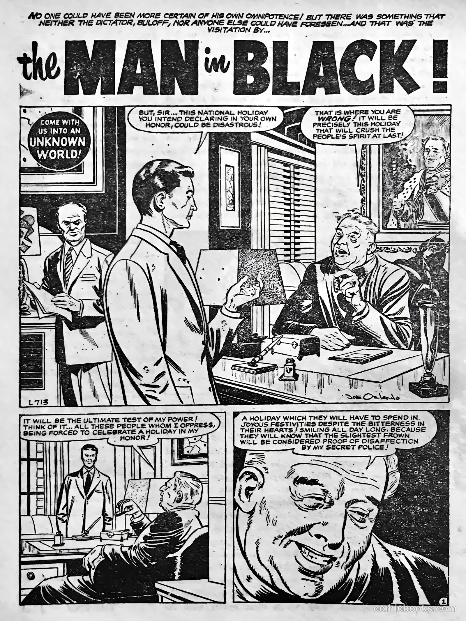 Creepy Worlds #5 (1962) — page 30 of 68