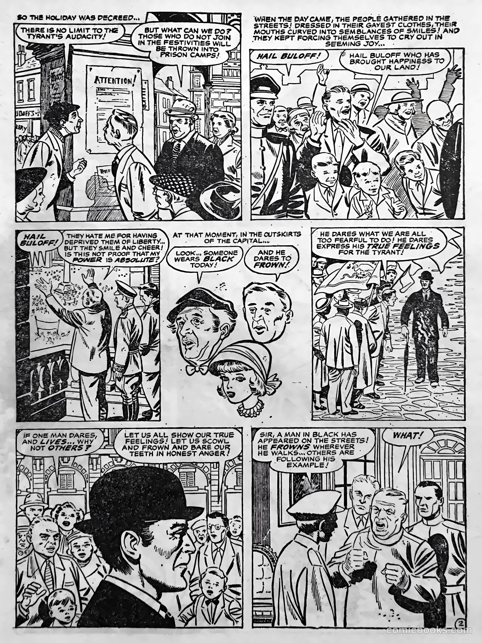 Creepy Worlds #5 (1962) — page 31 of 68