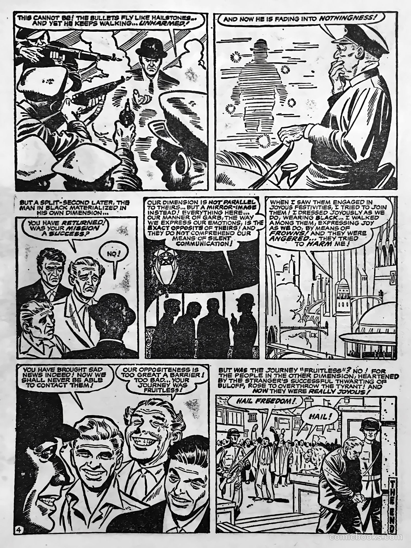 Creepy Worlds #5 (1962) — page 33 of 68