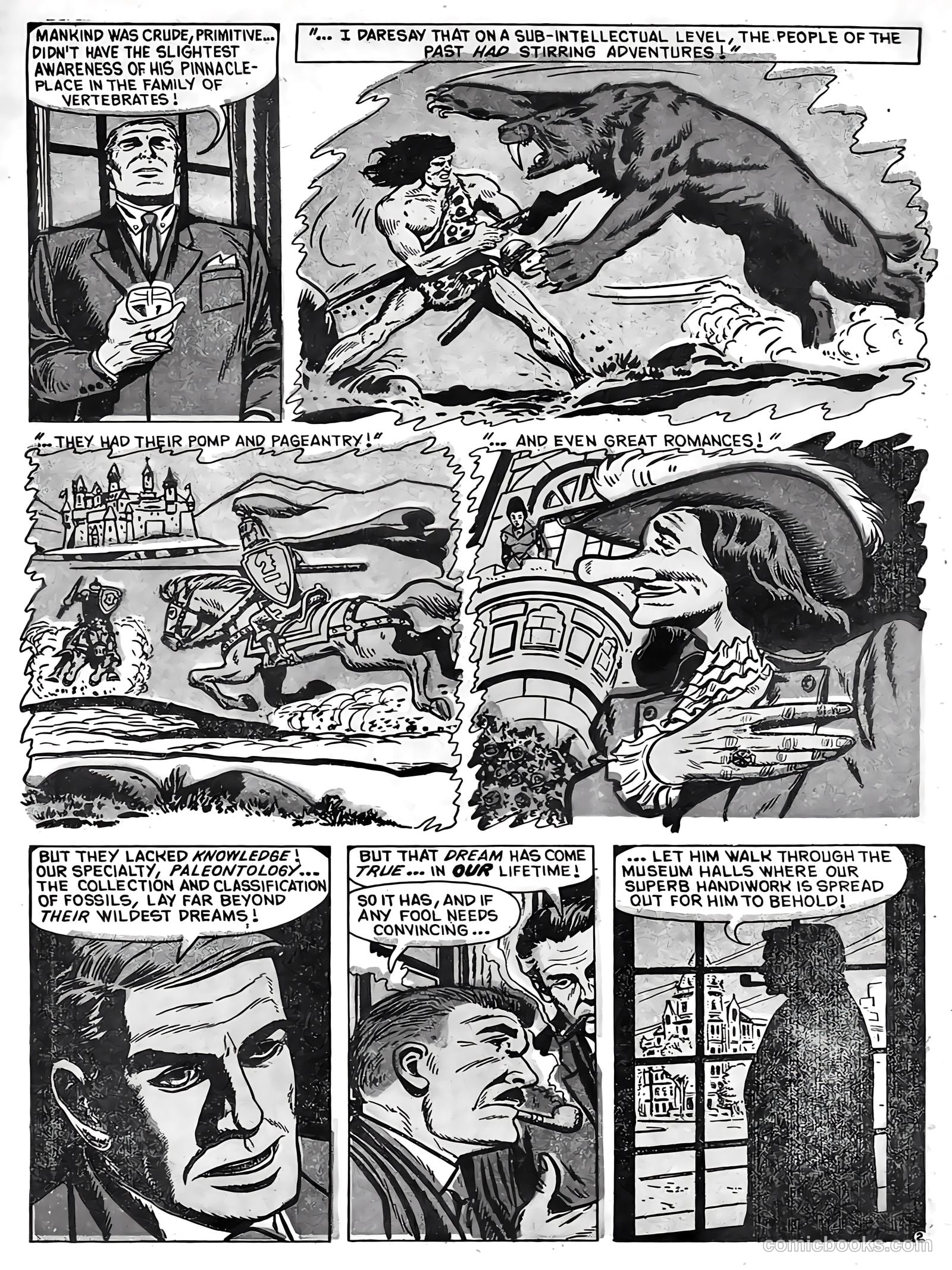 Creepy Worlds #5 (1962) — page 34 of 68