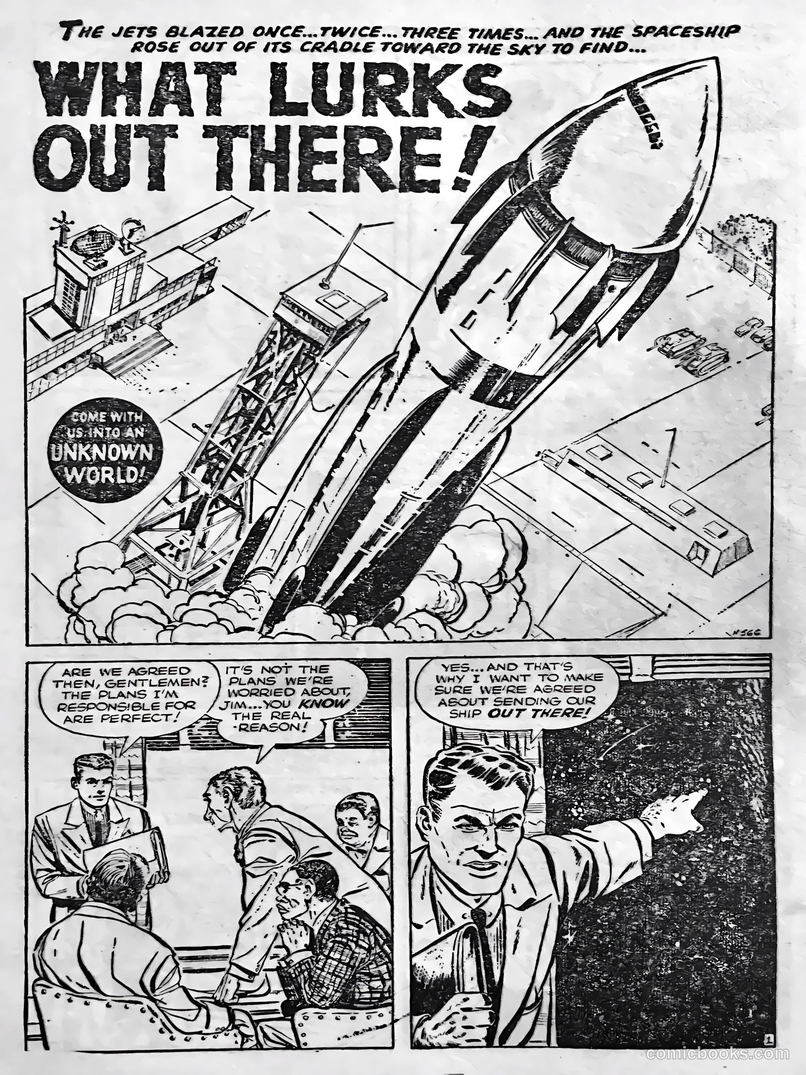 Creepy Worlds #5 (1962) — page 35 of 68