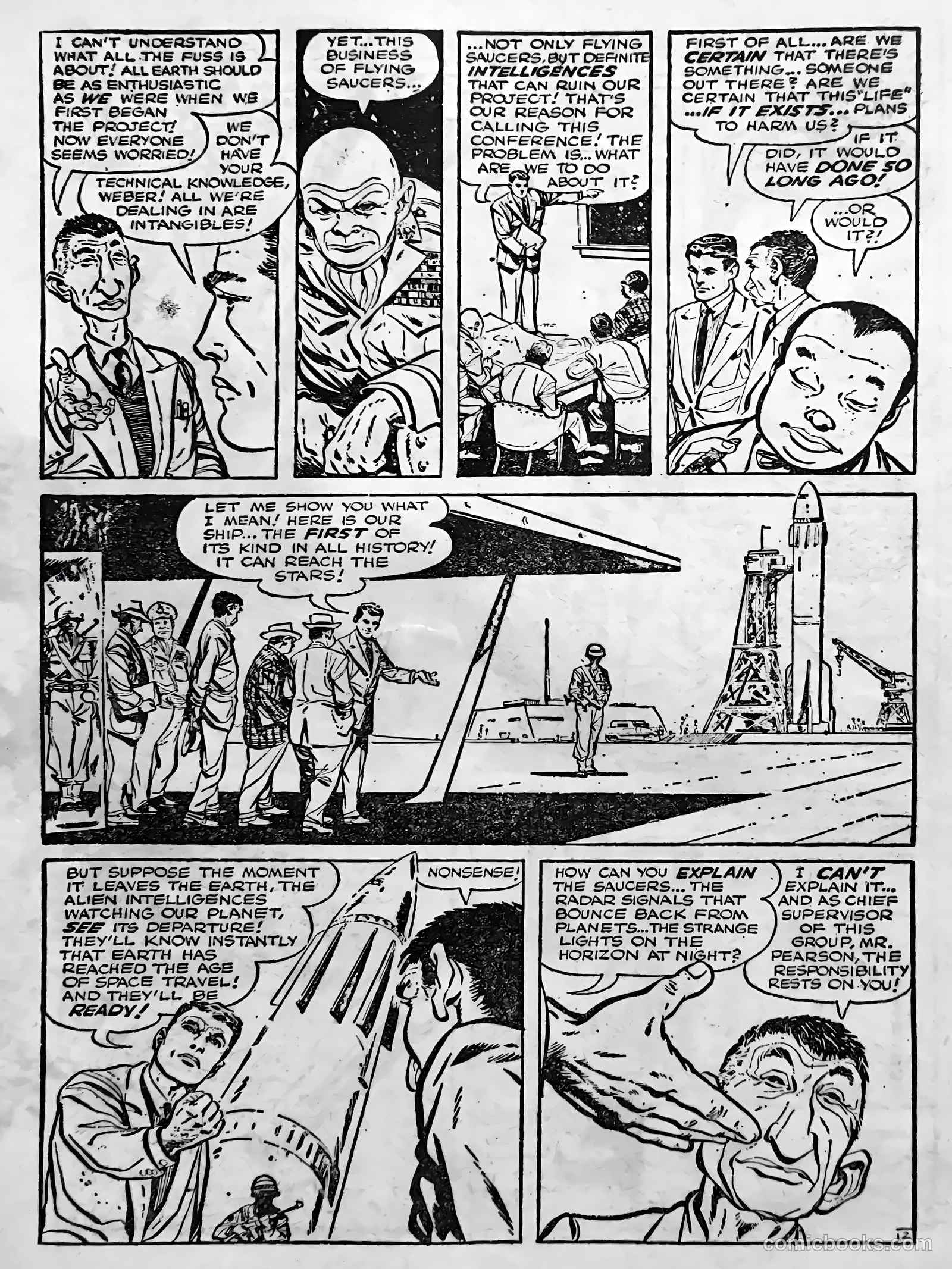Creepy Worlds #5 (1962) — page 36 of 68