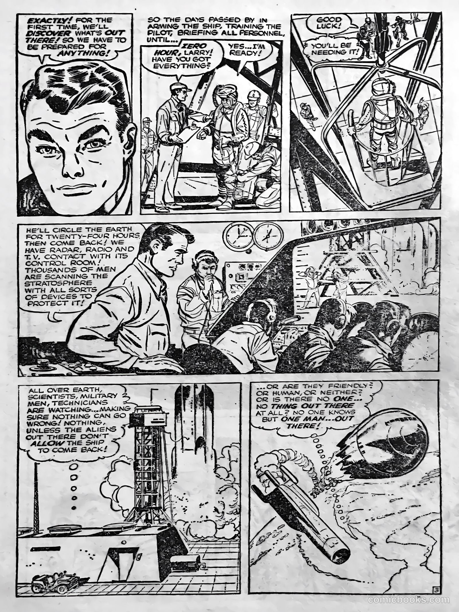 Creepy Worlds #5 (1962) — page 37 of 68