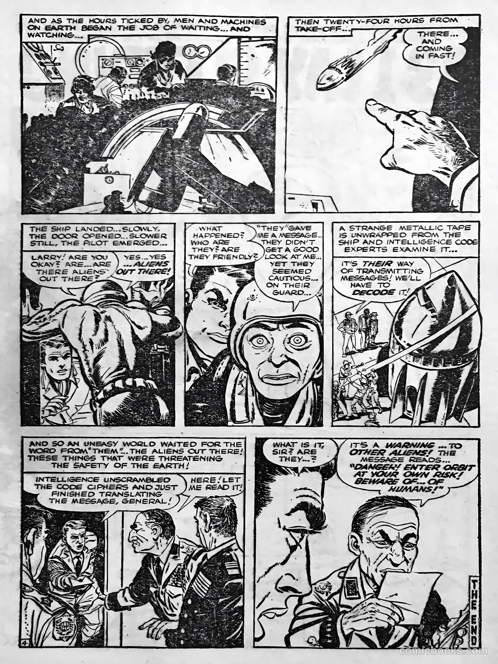 Creepy Worlds #5 (1962) — page 38 of 68