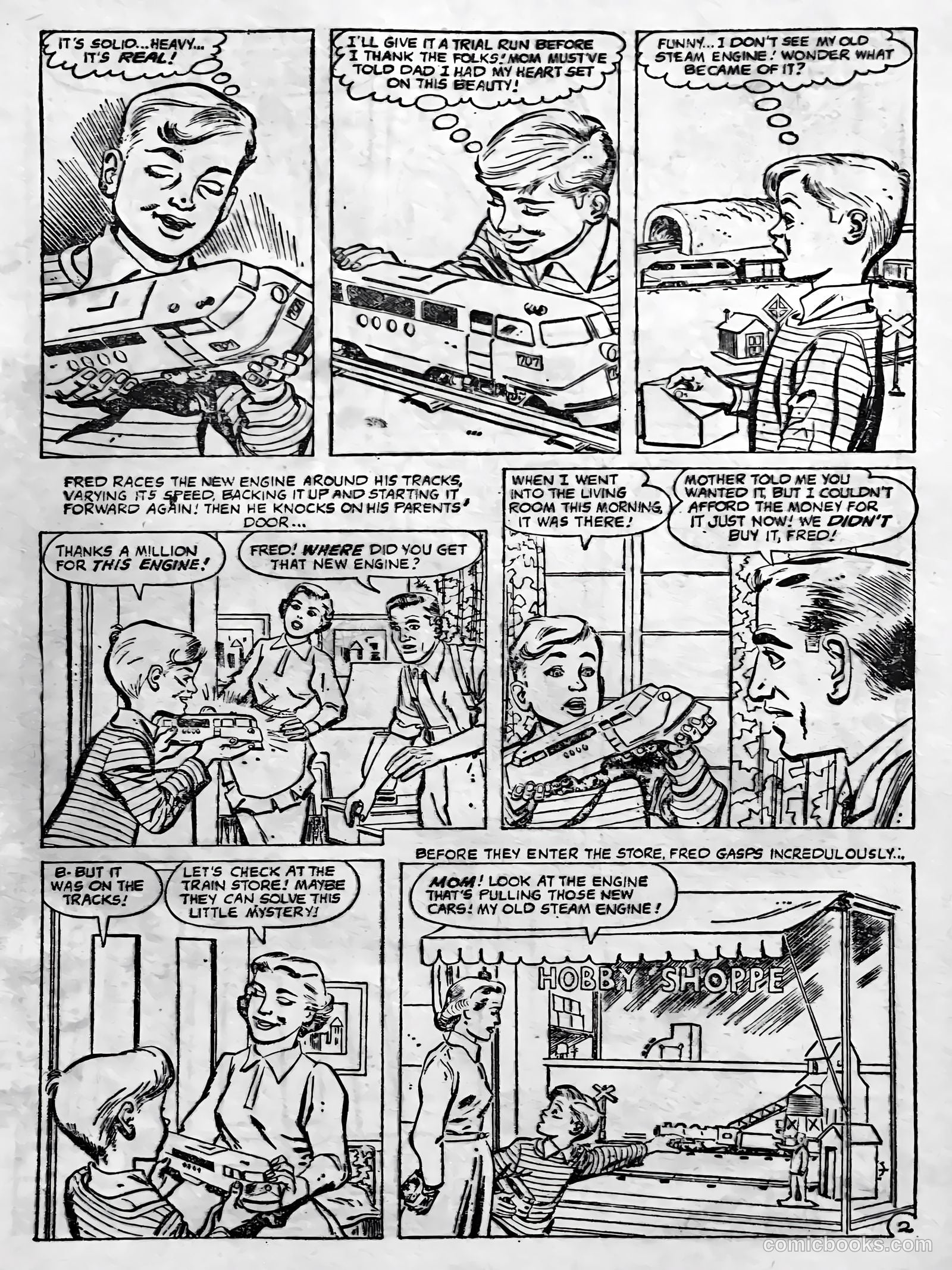 Creepy Worlds #5 (1962) — page 40 of 68