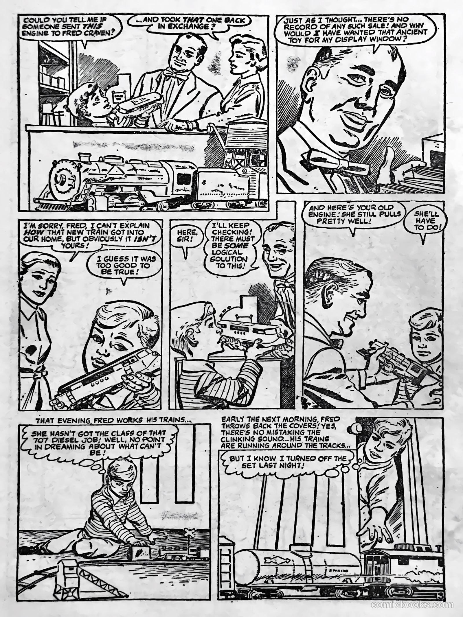 Creepy Worlds #5 (1962) — page 41 of 68