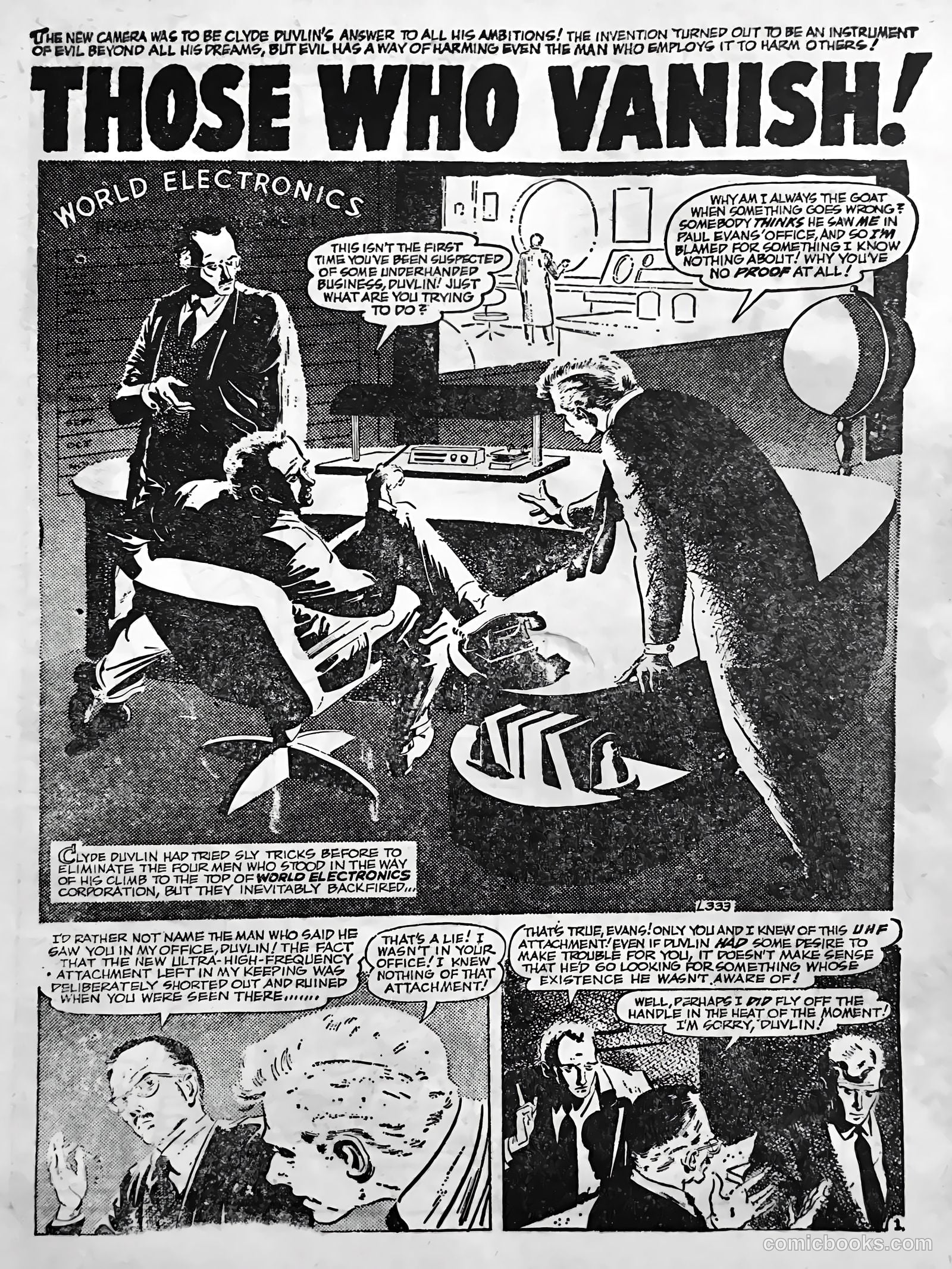 Creepy Worlds #5 (1962) — page 43 of 68