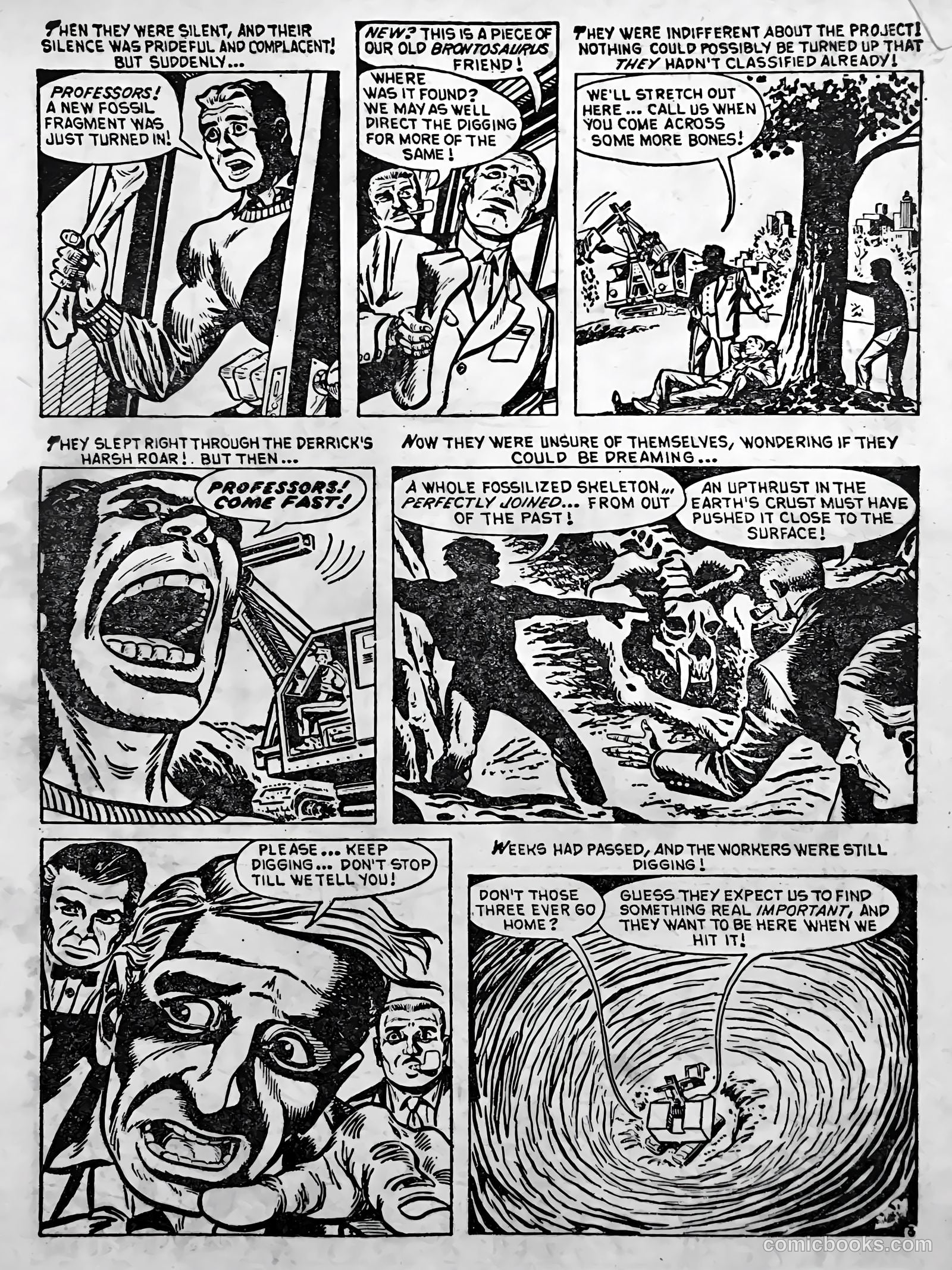 Creepy Worlds #5 (1962) — page 45 of 68