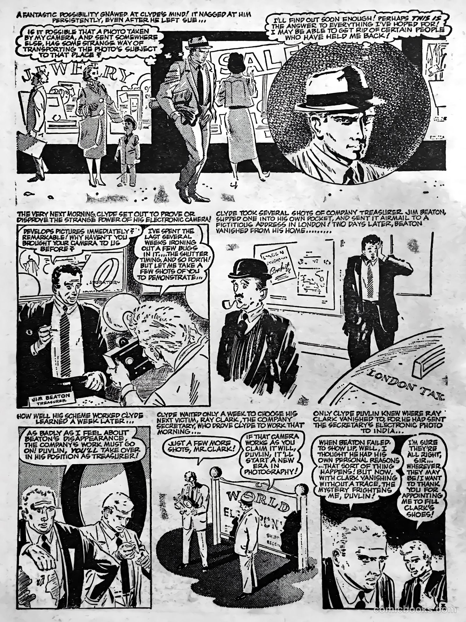 Creepy Worlds #5 (1962) — page 46 of 68