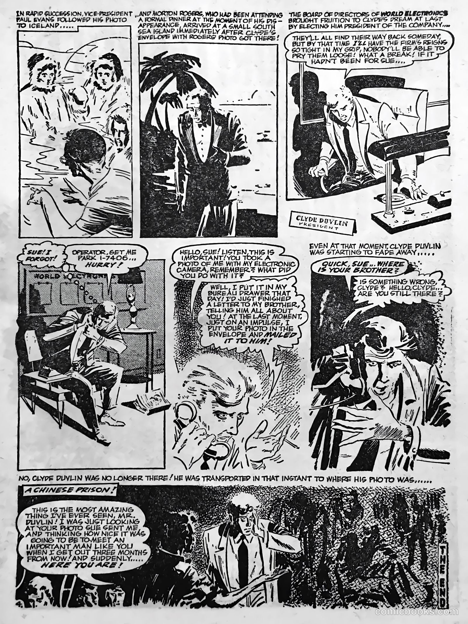 Creepy Worlds #5 (1962) — page 47 of 68