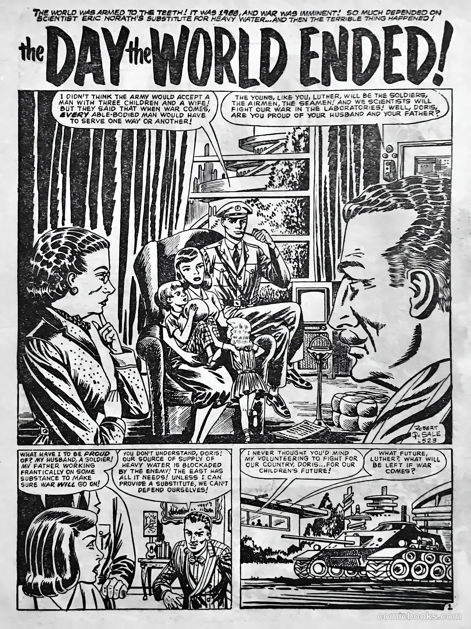 Creepy Worlds #5 (1962) — page 48 of 68