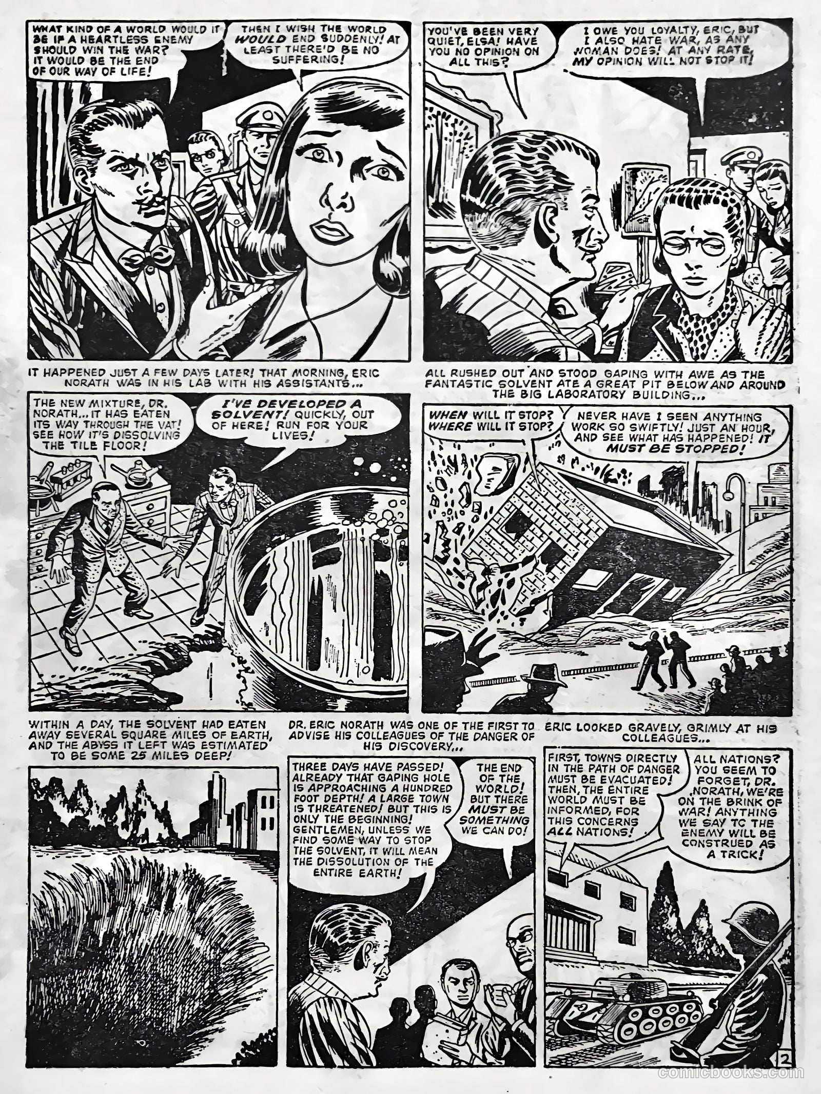 Creepy Worlds #5 (1962) — page 49 of 68