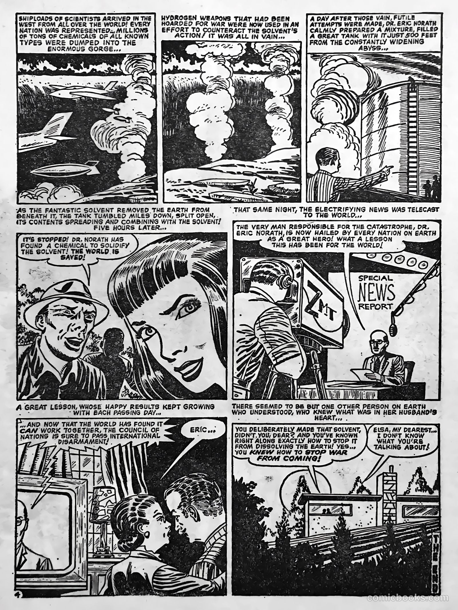 Creepy Worlds #5 (1962) — page 51 of 68