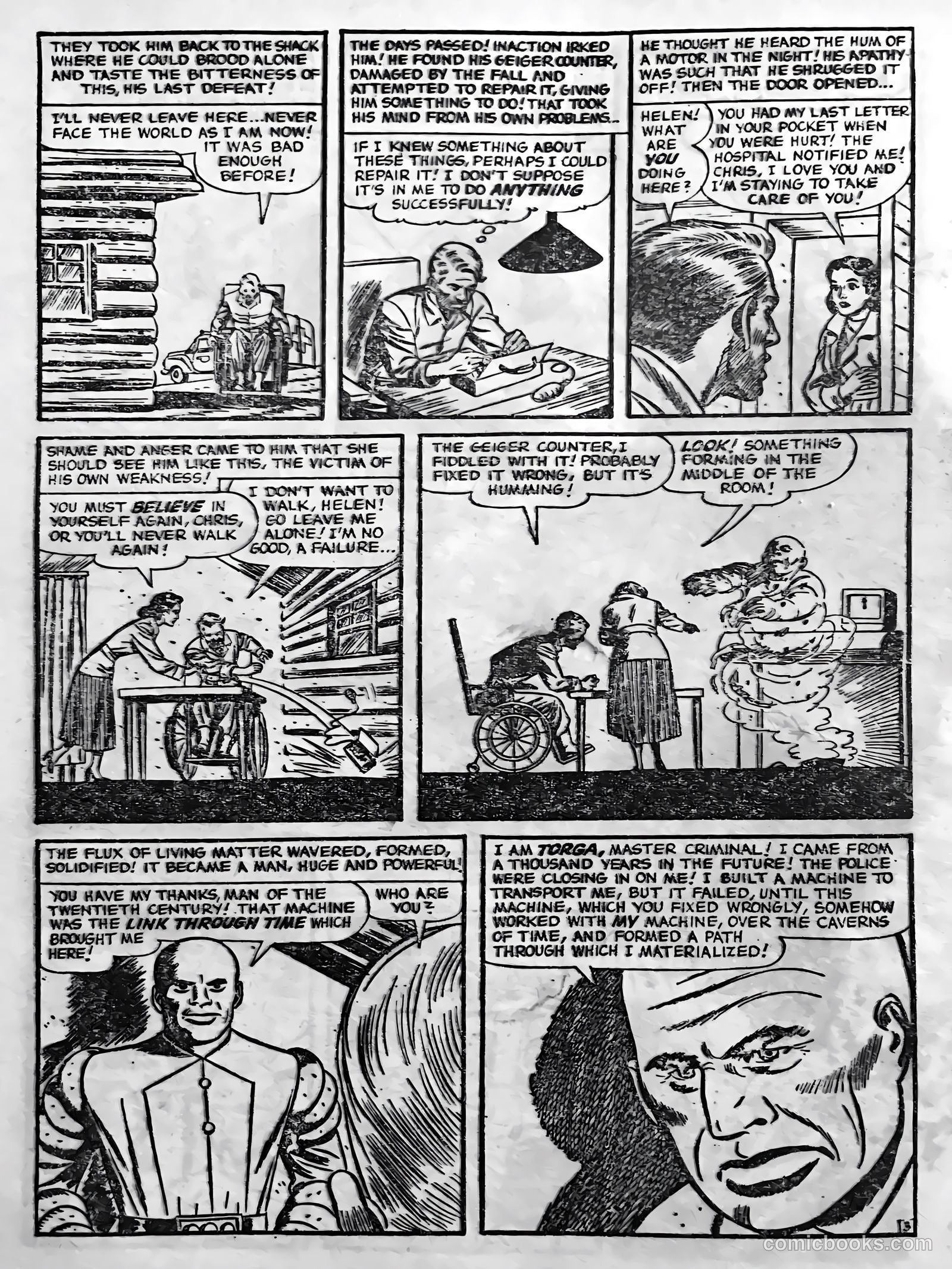 Creepy Worlds #5 (1962) — page 54 of 68