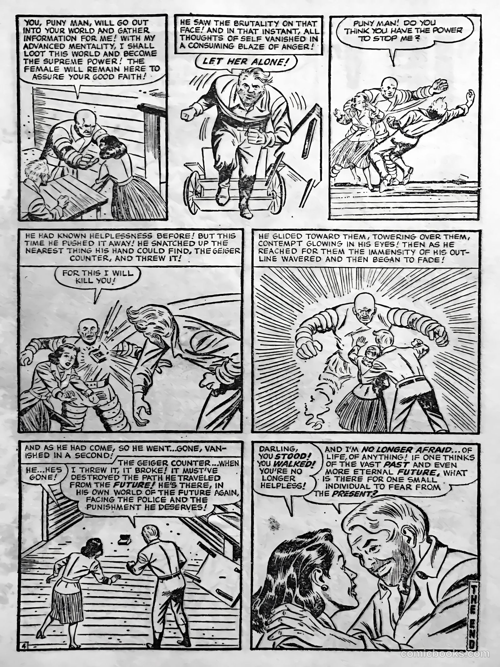 Creepy Worlds #5 (1962) — page 55 of 68