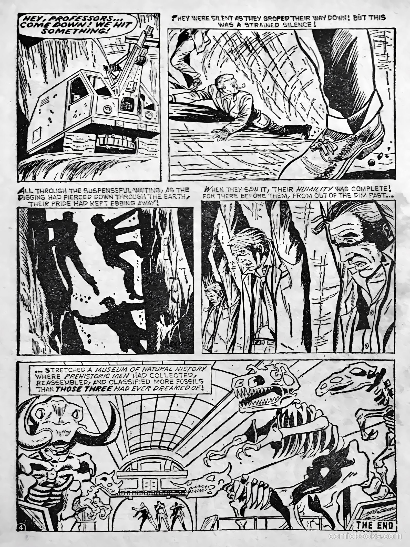 Creepy Worlds #5 (1962) — page 56 of 68