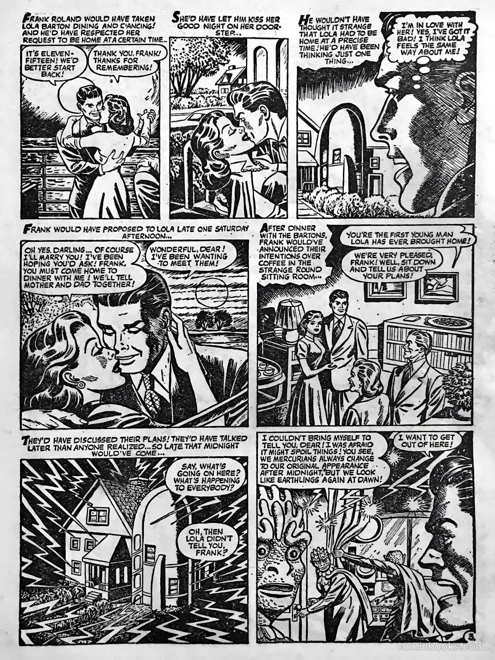 Creepy Worlds #5 (1962) — page 59 of 68