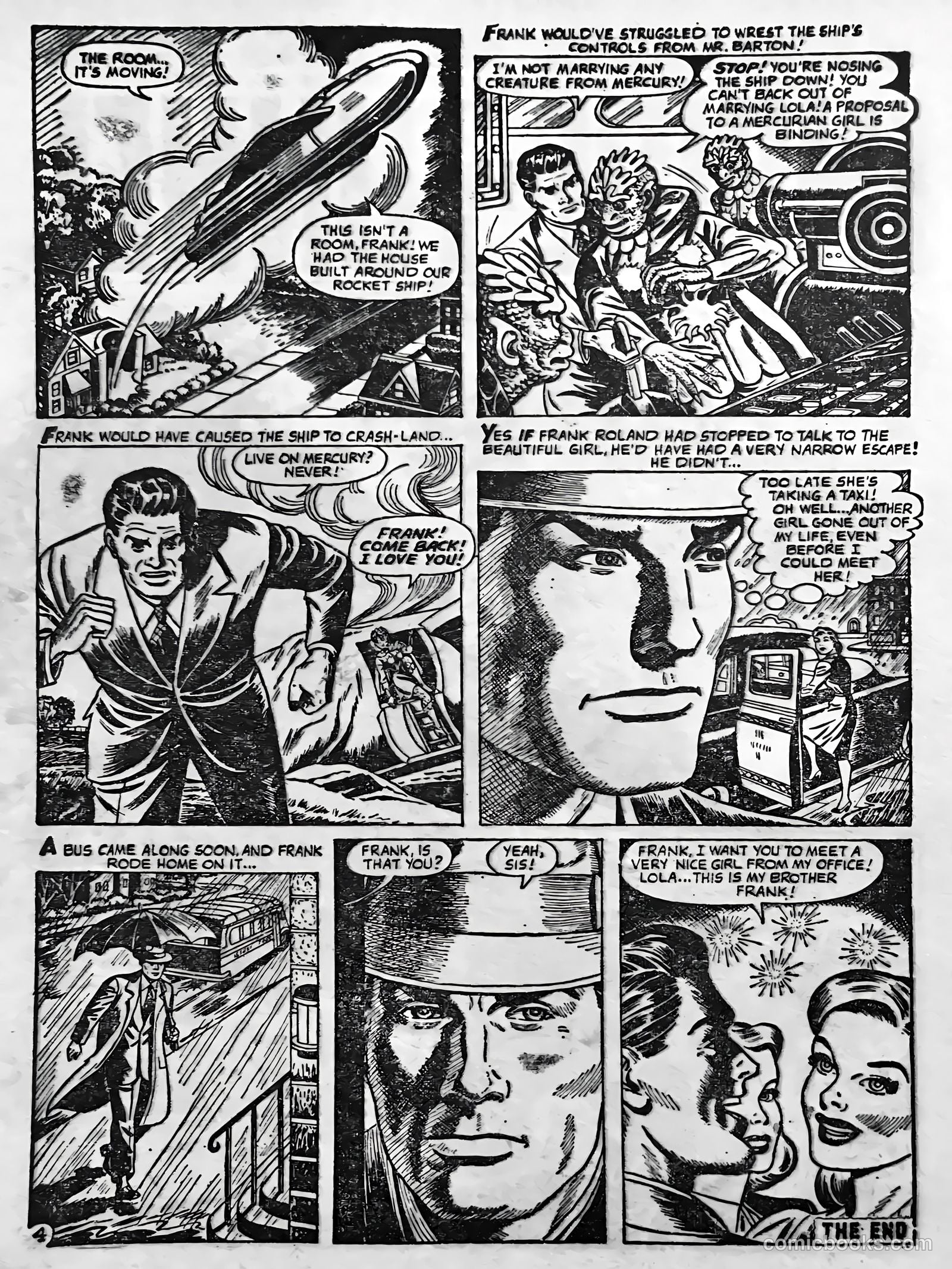 Creepy Worlds #5 (1962) — page 60 of 68