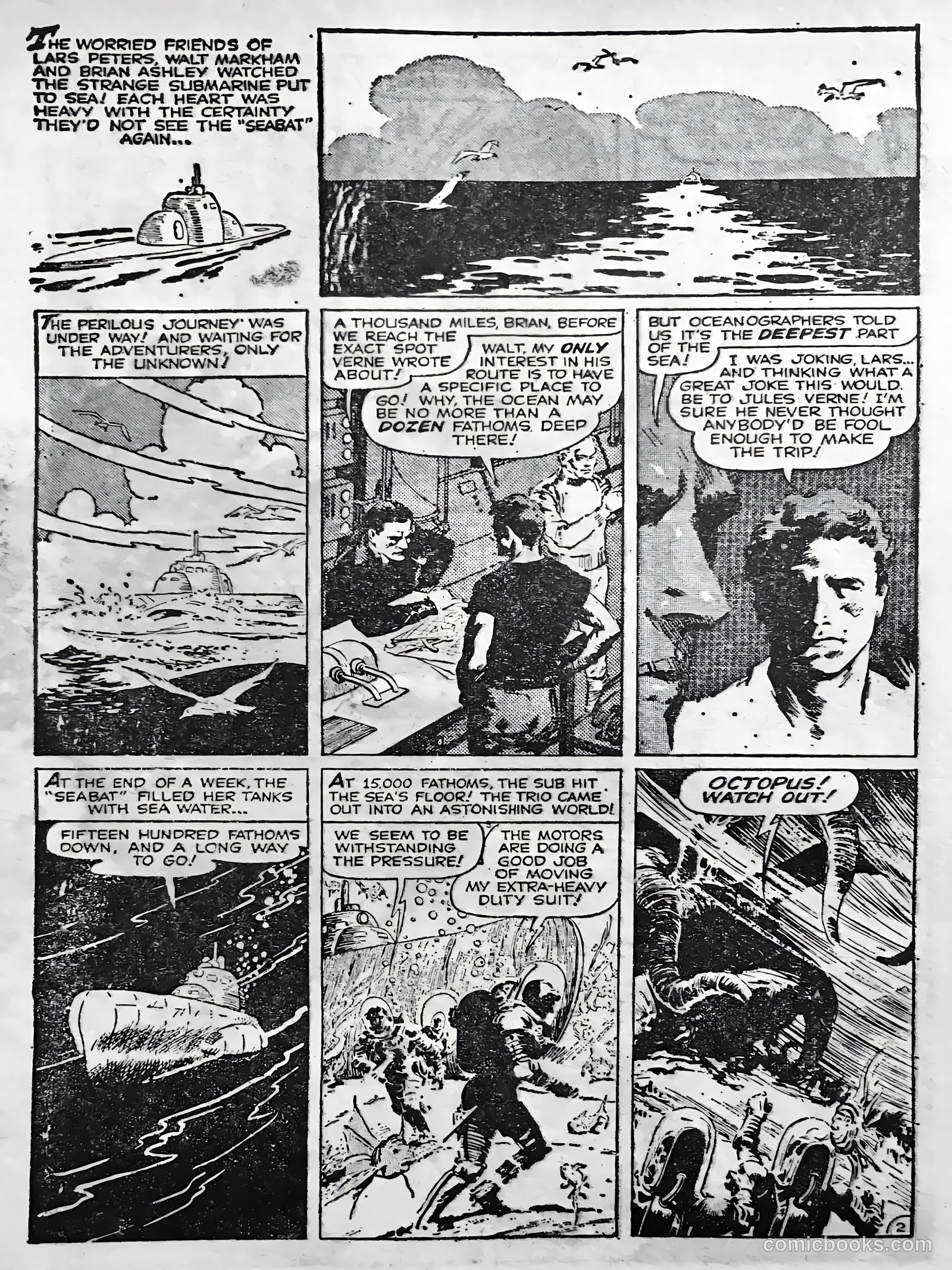 Creepy Worlds #5 (1962) — page 62 of 68