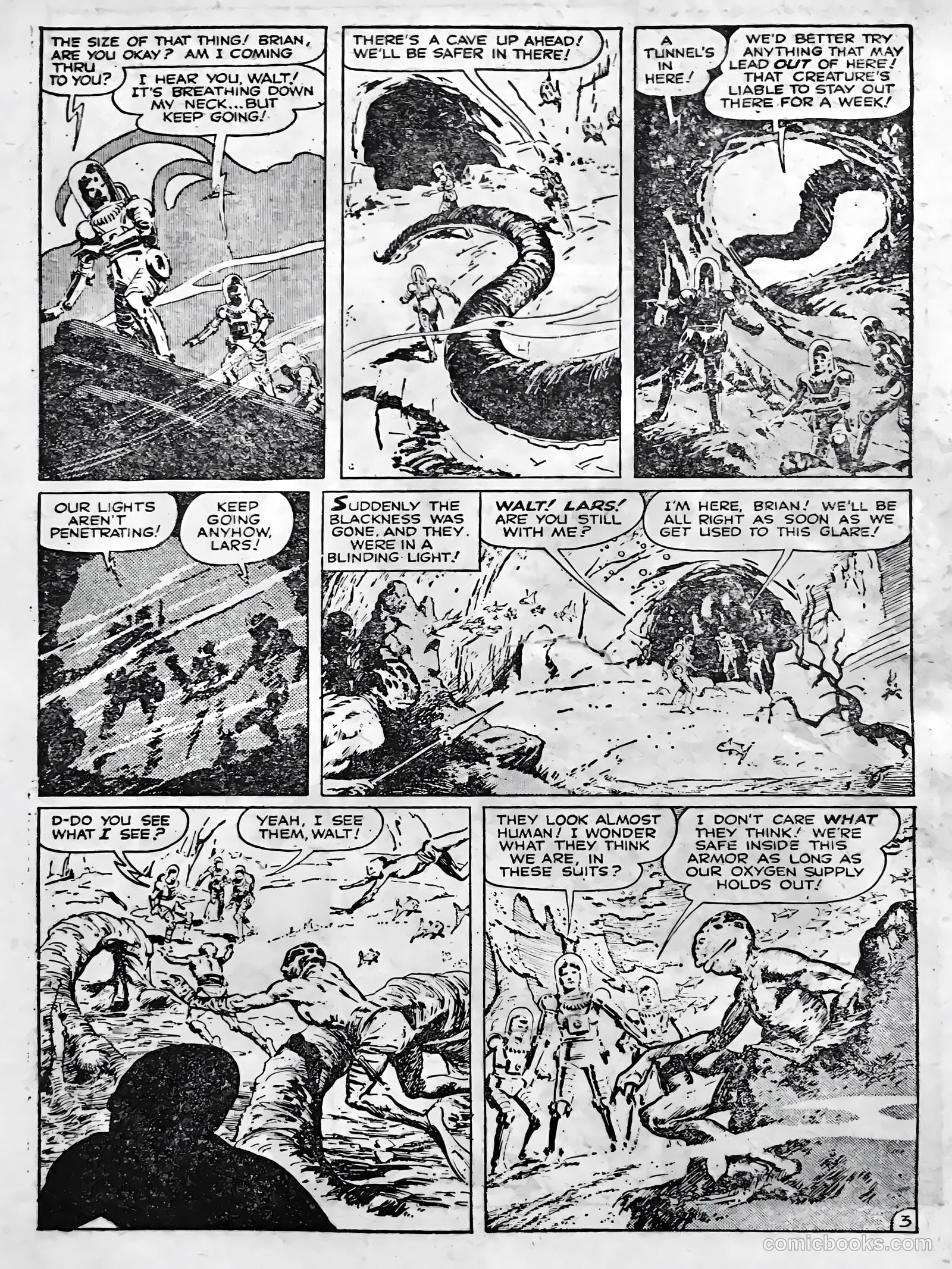 Creepy Worlds #5 (1962) — page 63 of 68