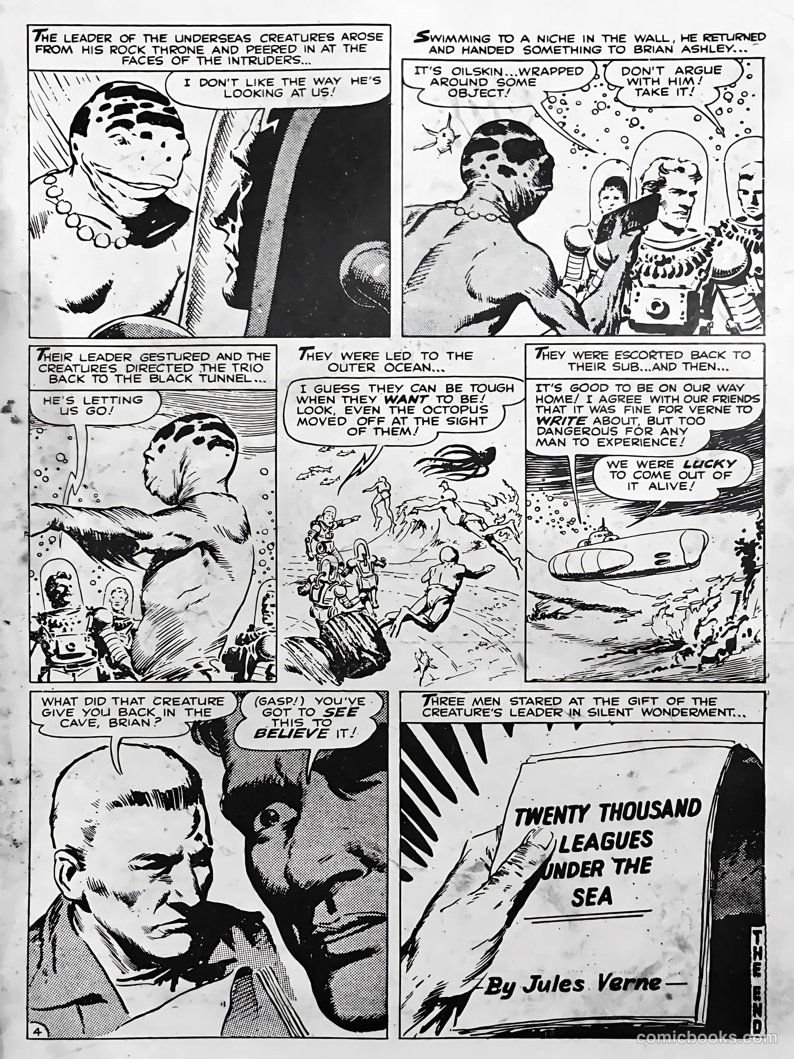 Creepy Worlds #5 (1962) — page 64 of 68