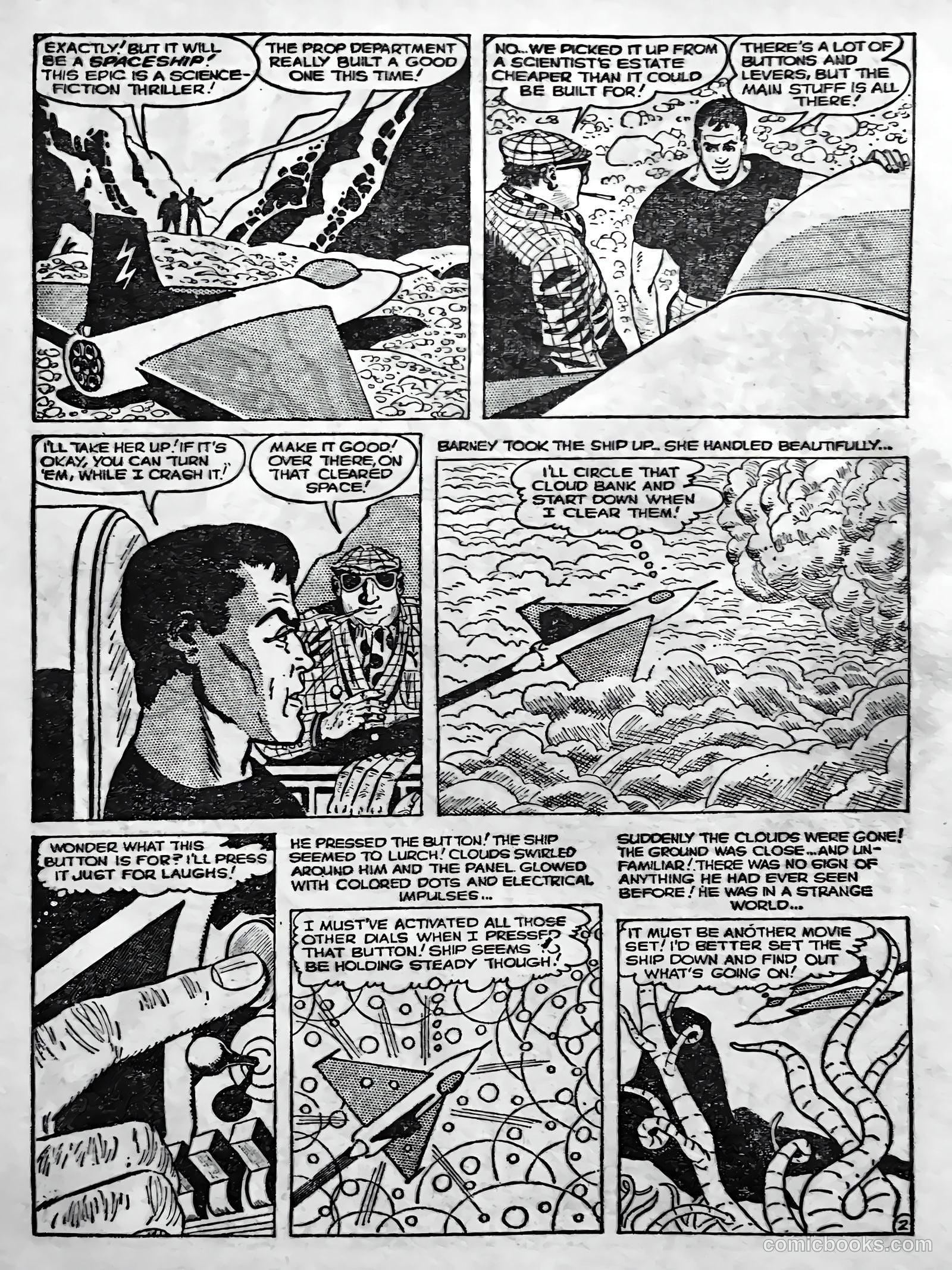 Creepy Worlds #5 (1962) — page 67 of 68