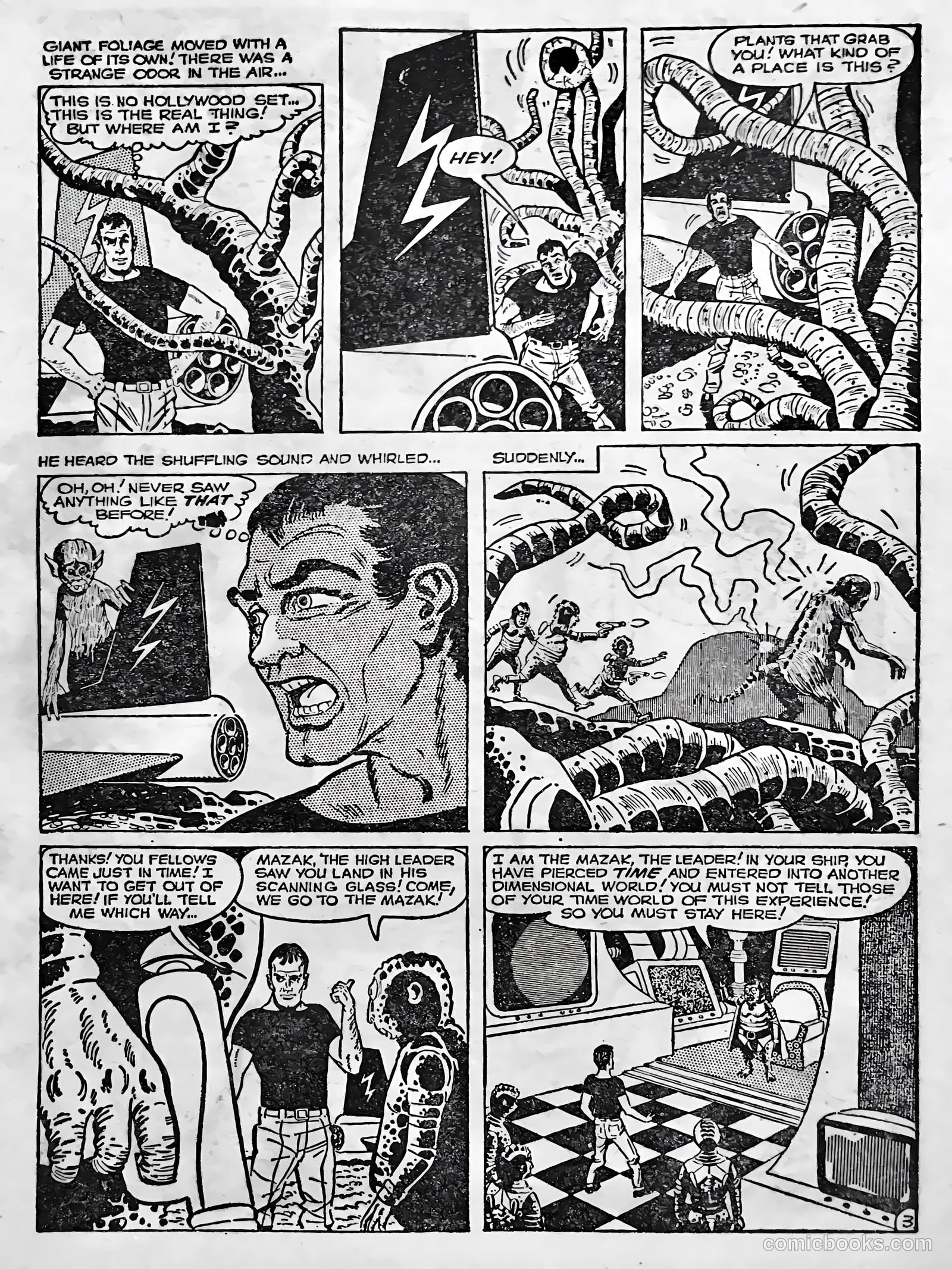 Creepy Worlds #5 (1962) — page 68 of 68