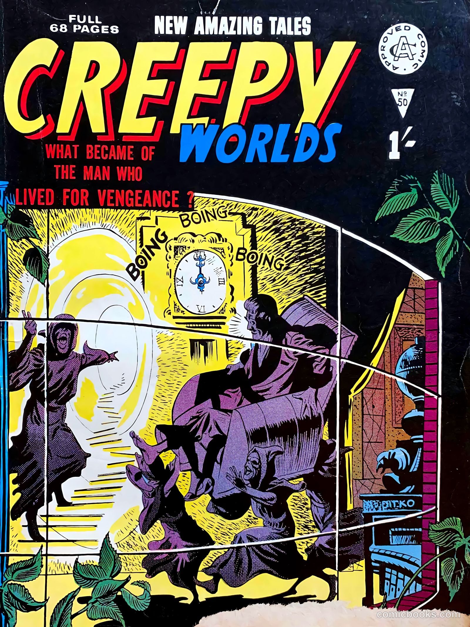 Creepy Worlds #50