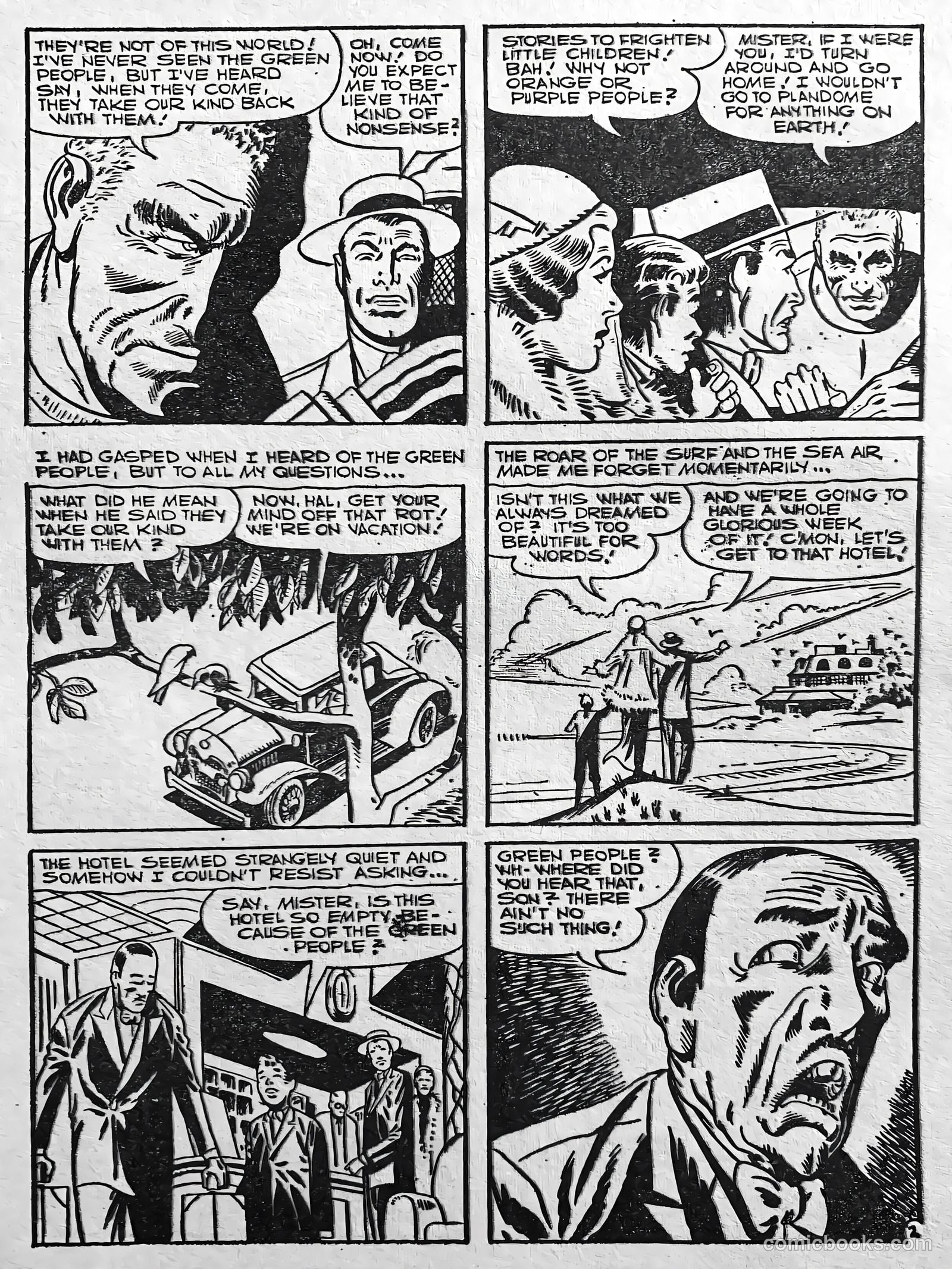 Creepy Worlds #50 — page 4 of 68