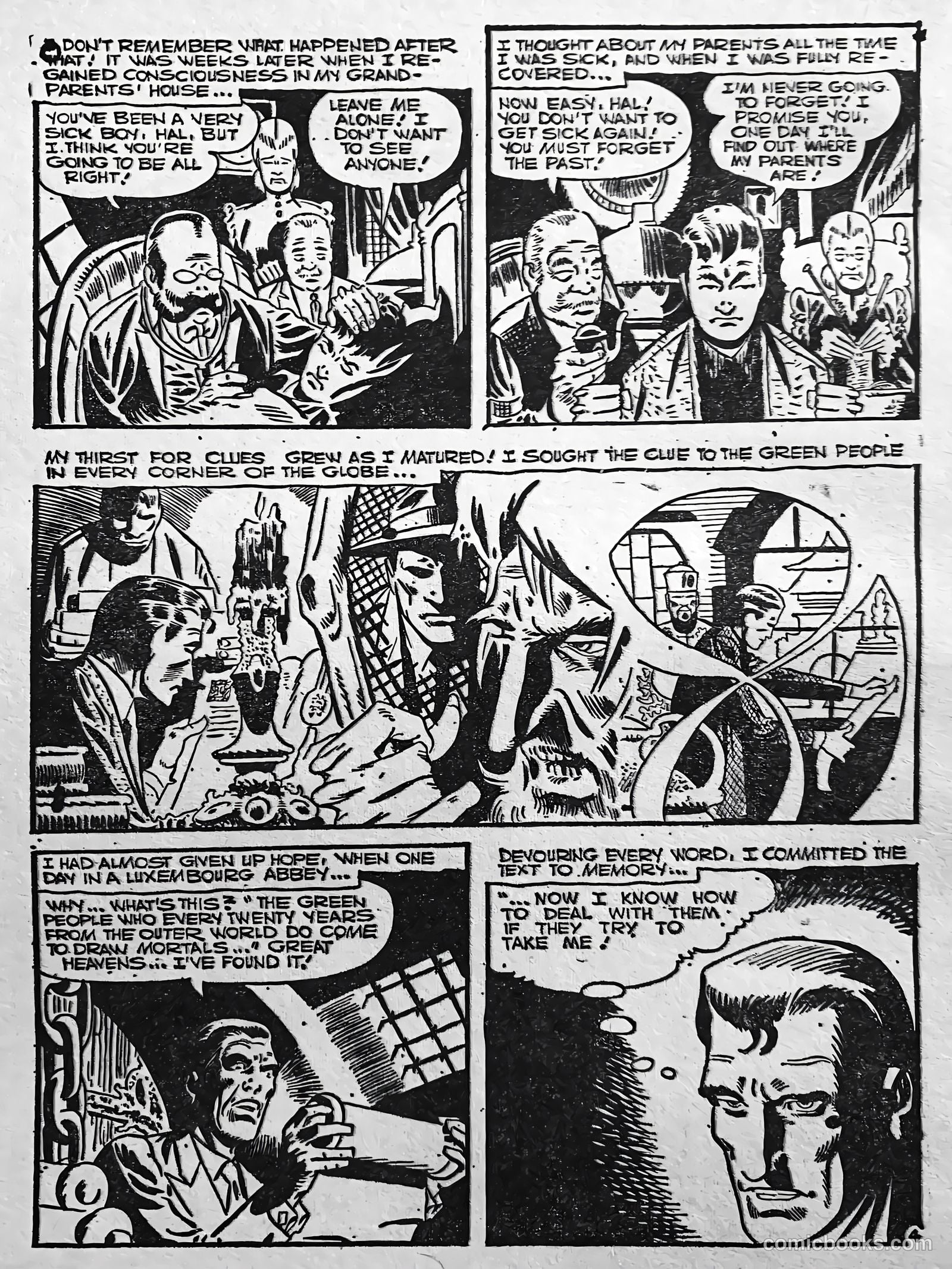 Creepy Worlds #50 — page 6 of 68
