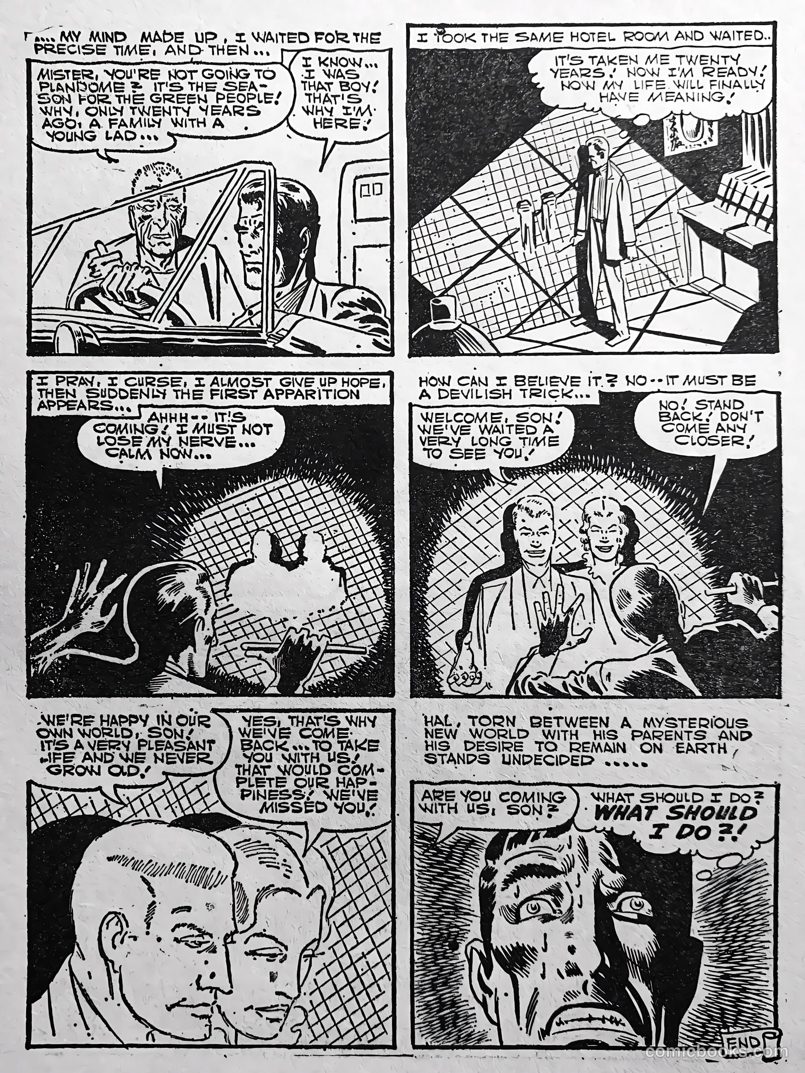 Creepy Worlds #50 — page 7 of 68