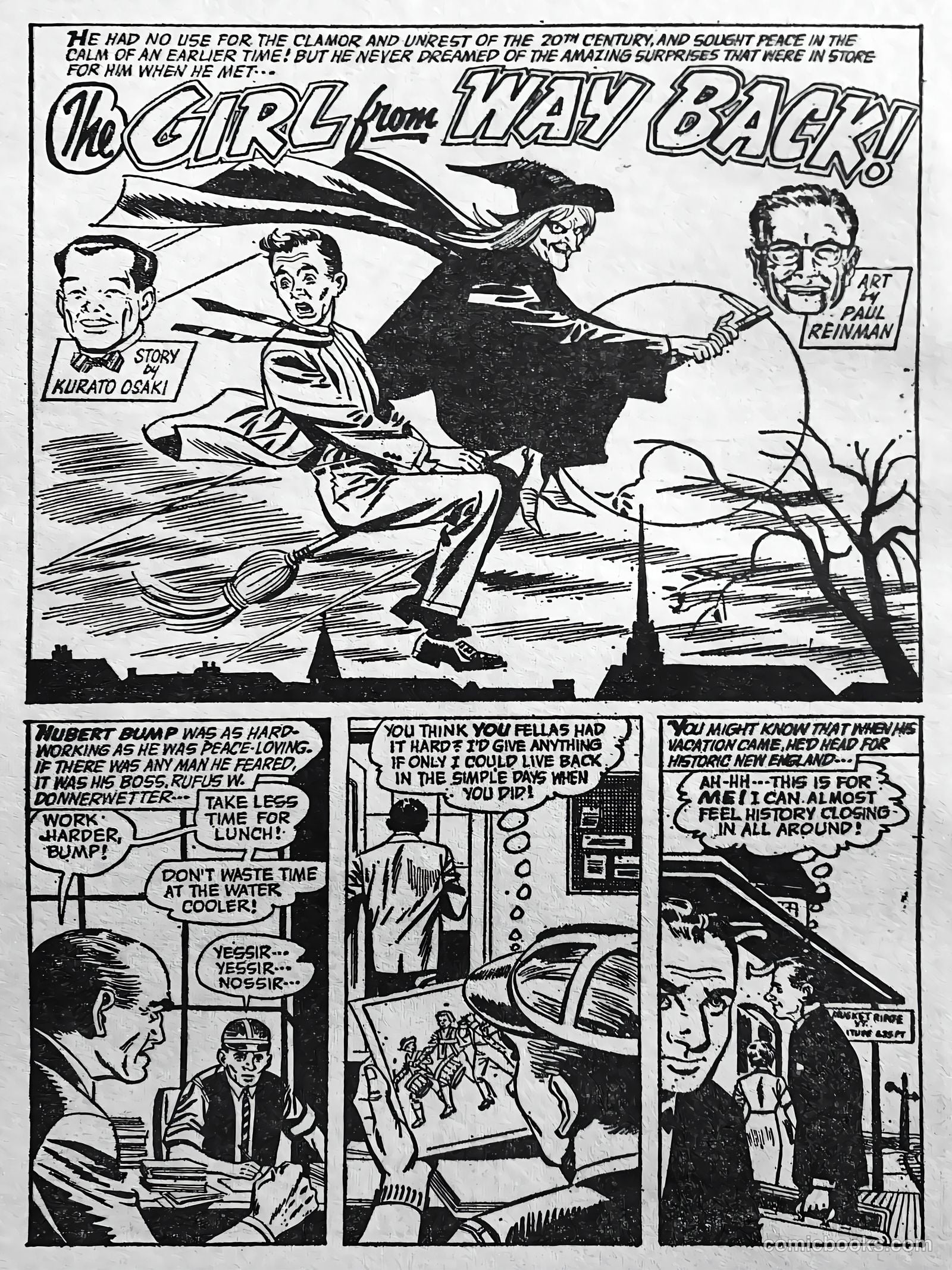 Creepy Worlds #50 — page 8 of 68