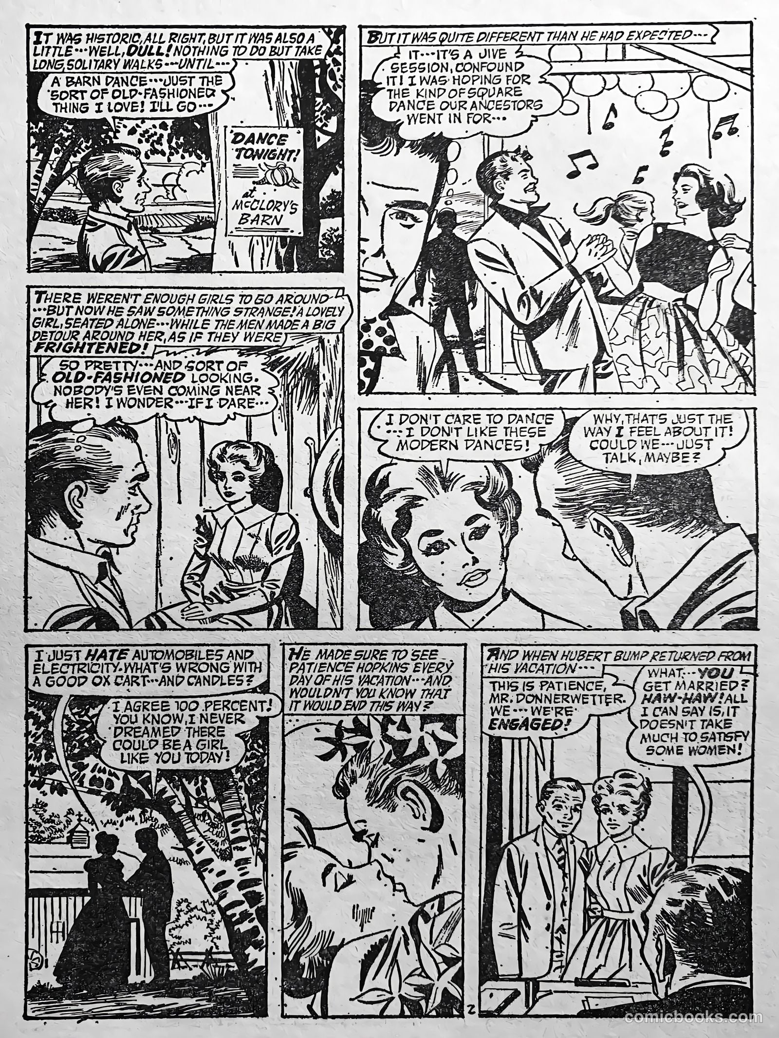 Creepy Worlds #50 — page 9 of 68