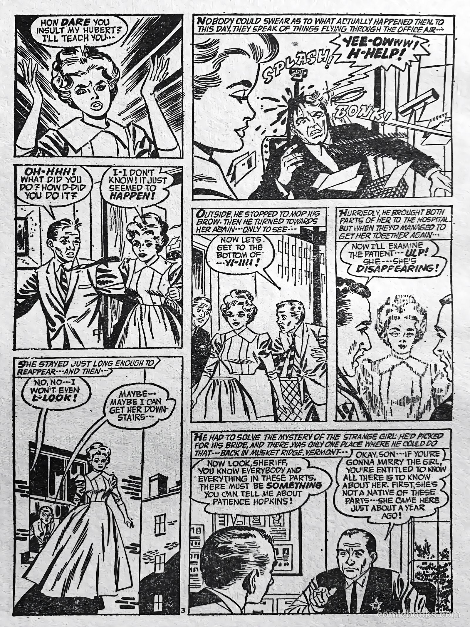Creepy Worlds #50 — page 10 of 68